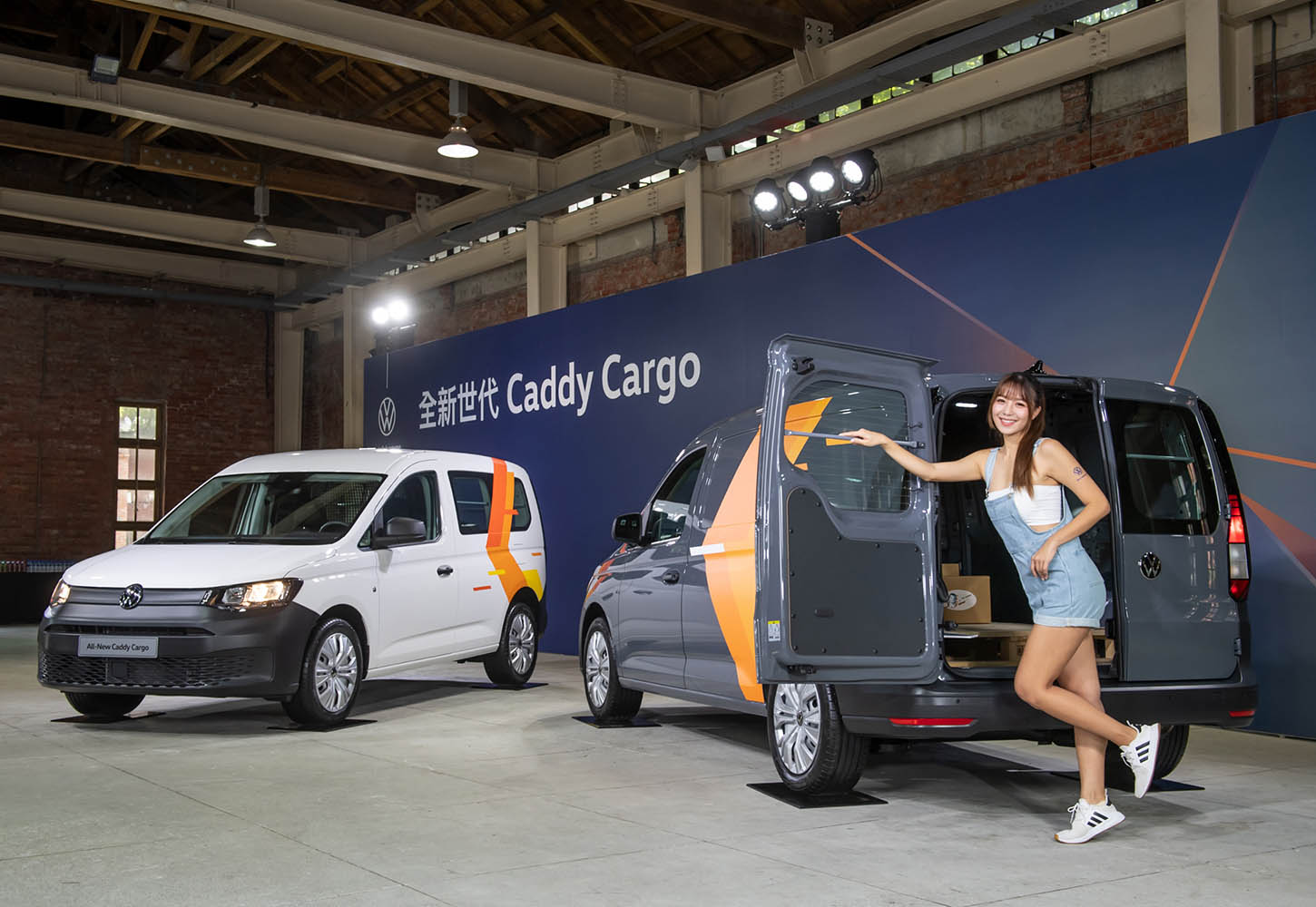 【新車發表】德系商用車最安全　福斯商旅Caddy Cargo上市