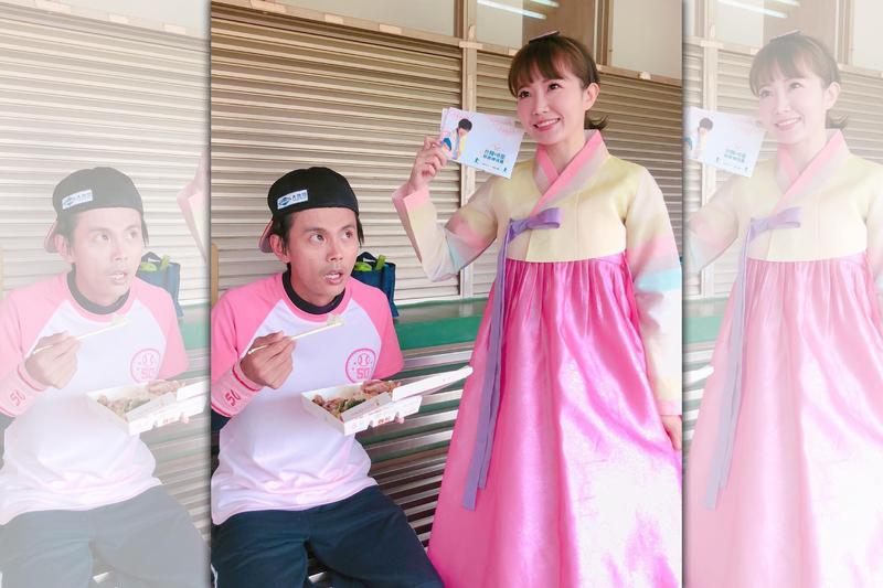 2019年謝忻與阿翔爆不倫戀，從此成為網友話柄。（翻攝自謝忻IG）