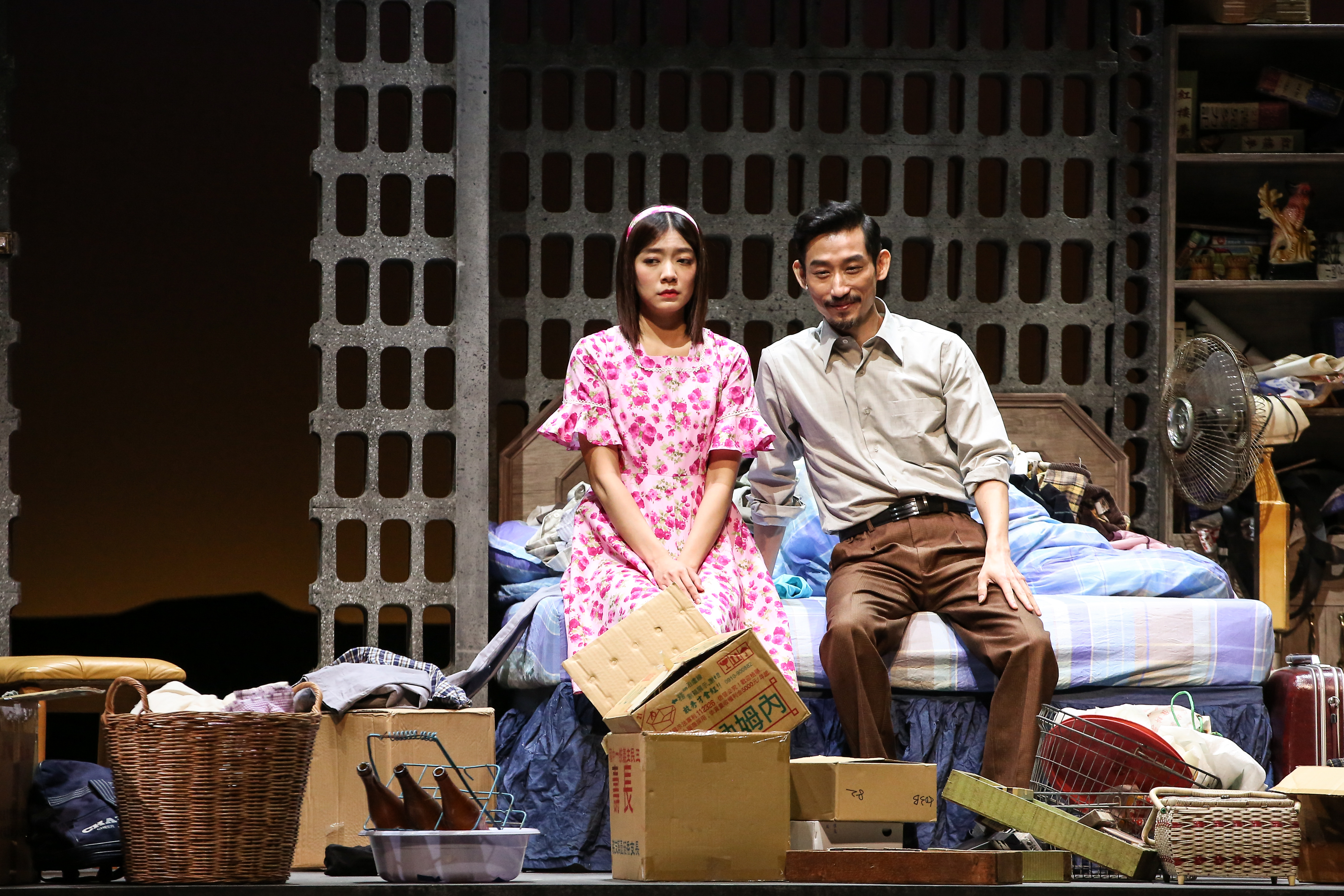 陳竹昇飾演的春生，是阿蘭後半段人生很重要的男人。