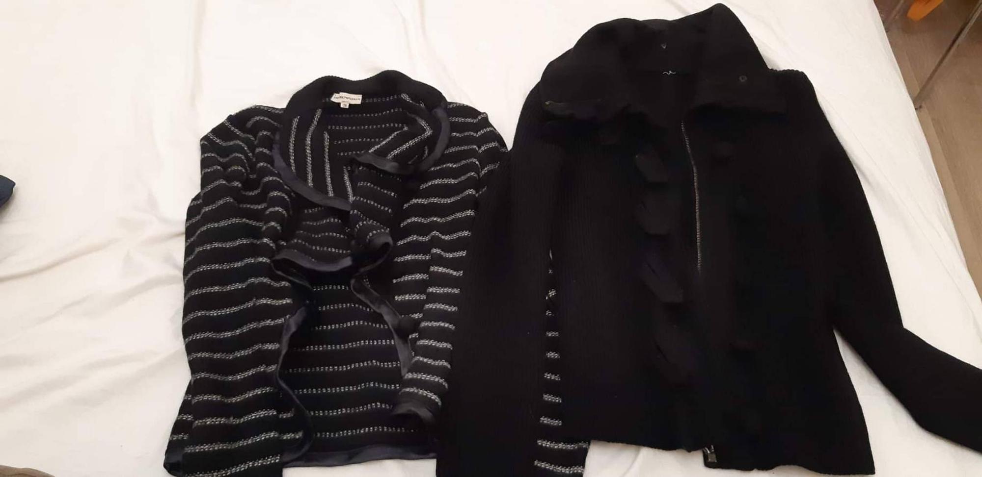 廖心筠第一個整理遺物的案子,委託人送了廖心筠2件服飾,表達感謝與祝福。(廖心筠提供)