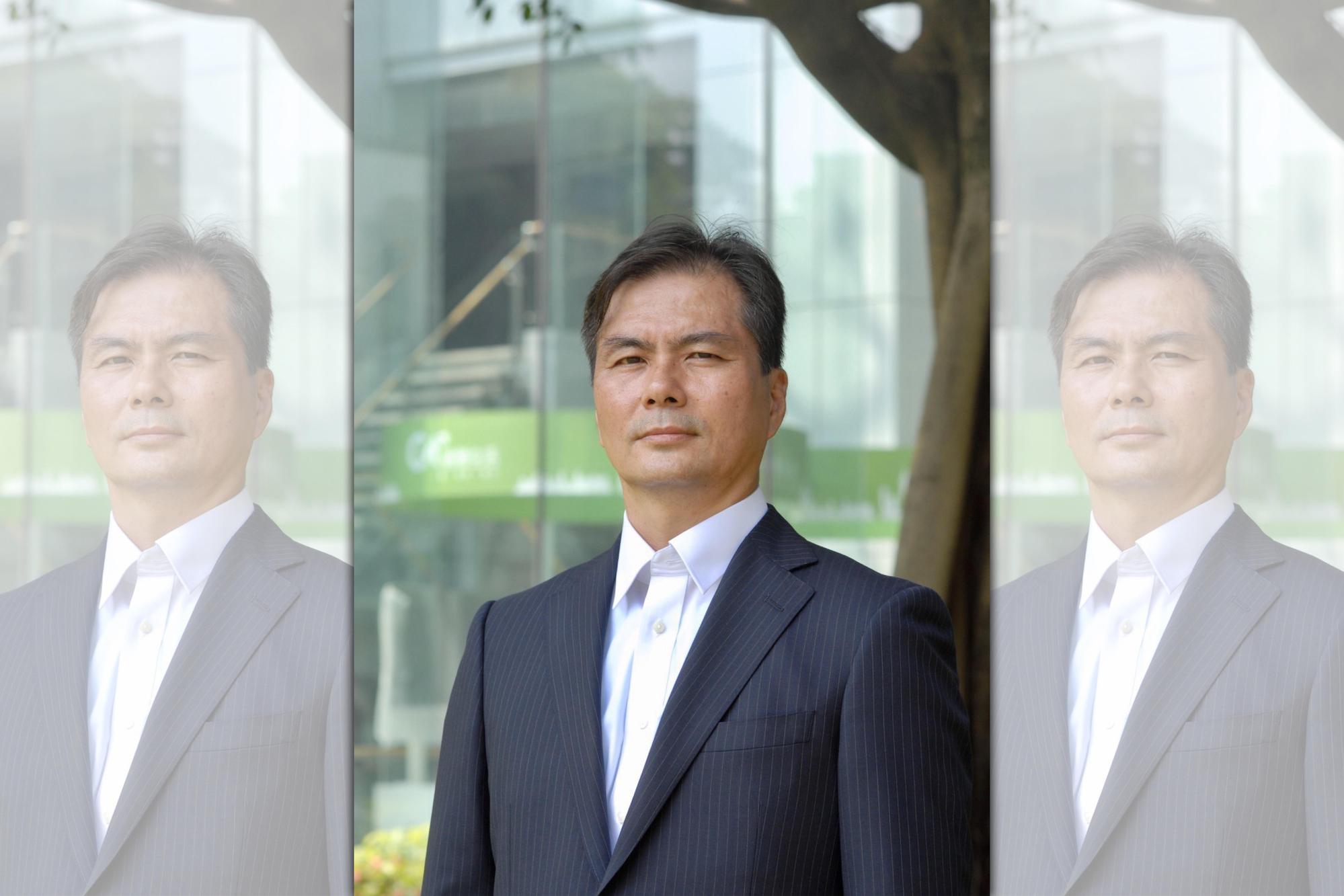 亞太電信董座陳鵬上任後，力推精簡報告，讓員工的工作和生活達平衡。（亞太電信提供）