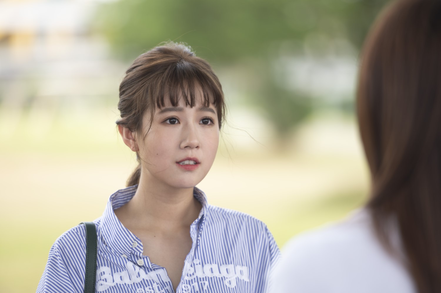 方志友回歸《女力報到》慘遭惡整。（TVBS提供）