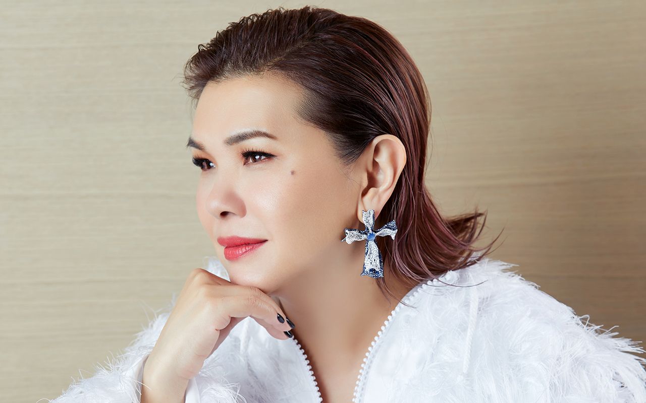 張清芳月底將迎來55歲生日。（翻攝自張清芳臉書）