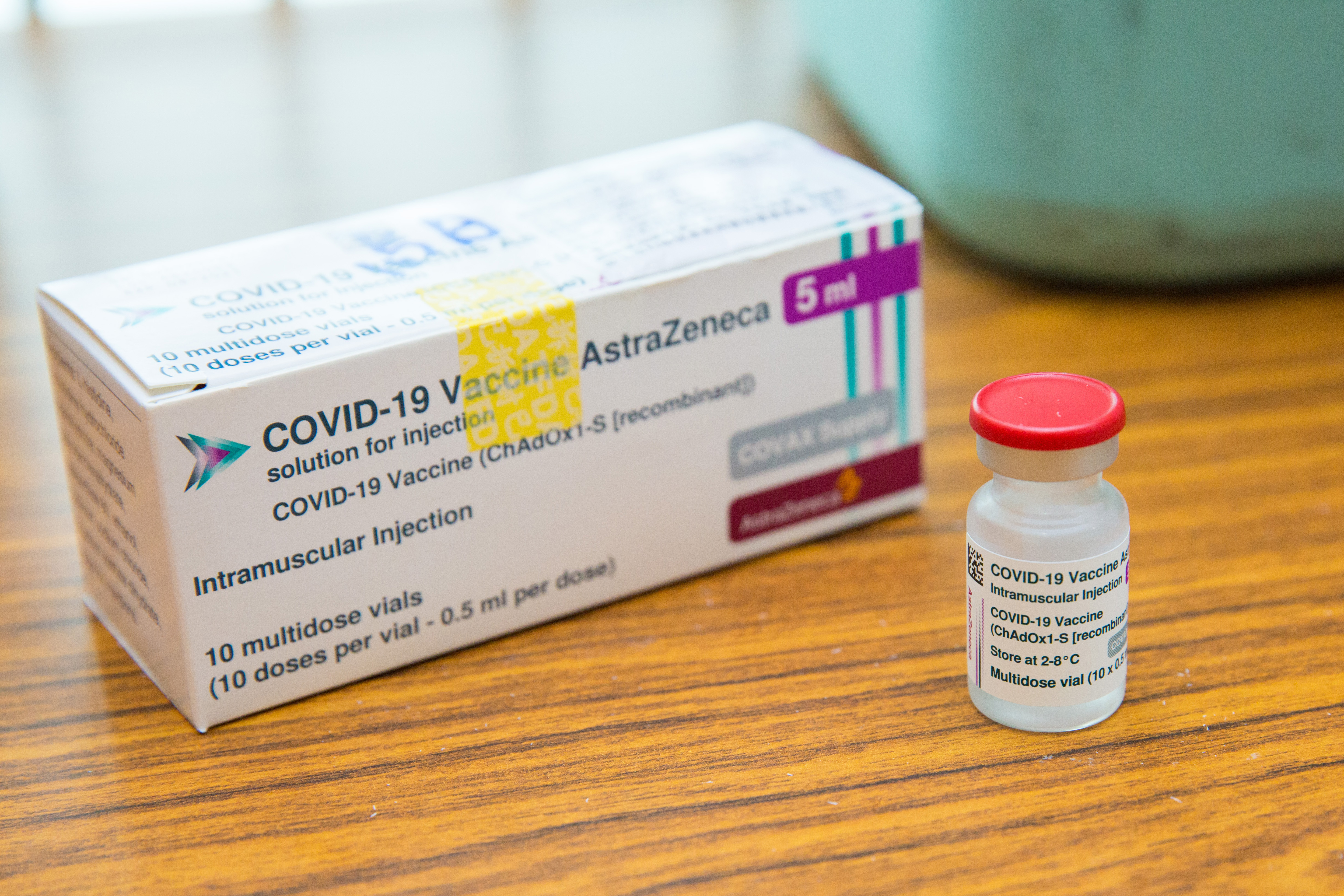 我國自購的26.5萬劑AZ疫苗將在今天中午抵台。（示意圖，本刊資料照）