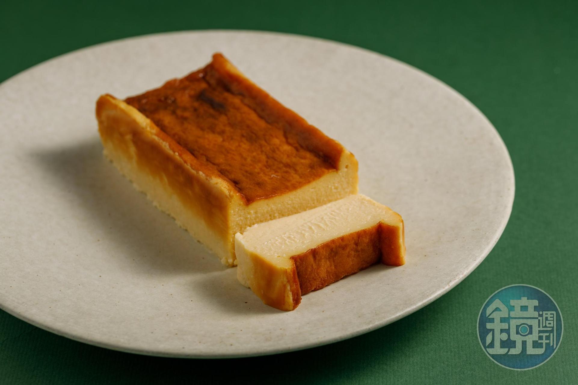 喜愛甜點的林泉將在自家電商平台販售自製「I CHEESECAKE U生巧克力起司蛋糕」。(880元/組)