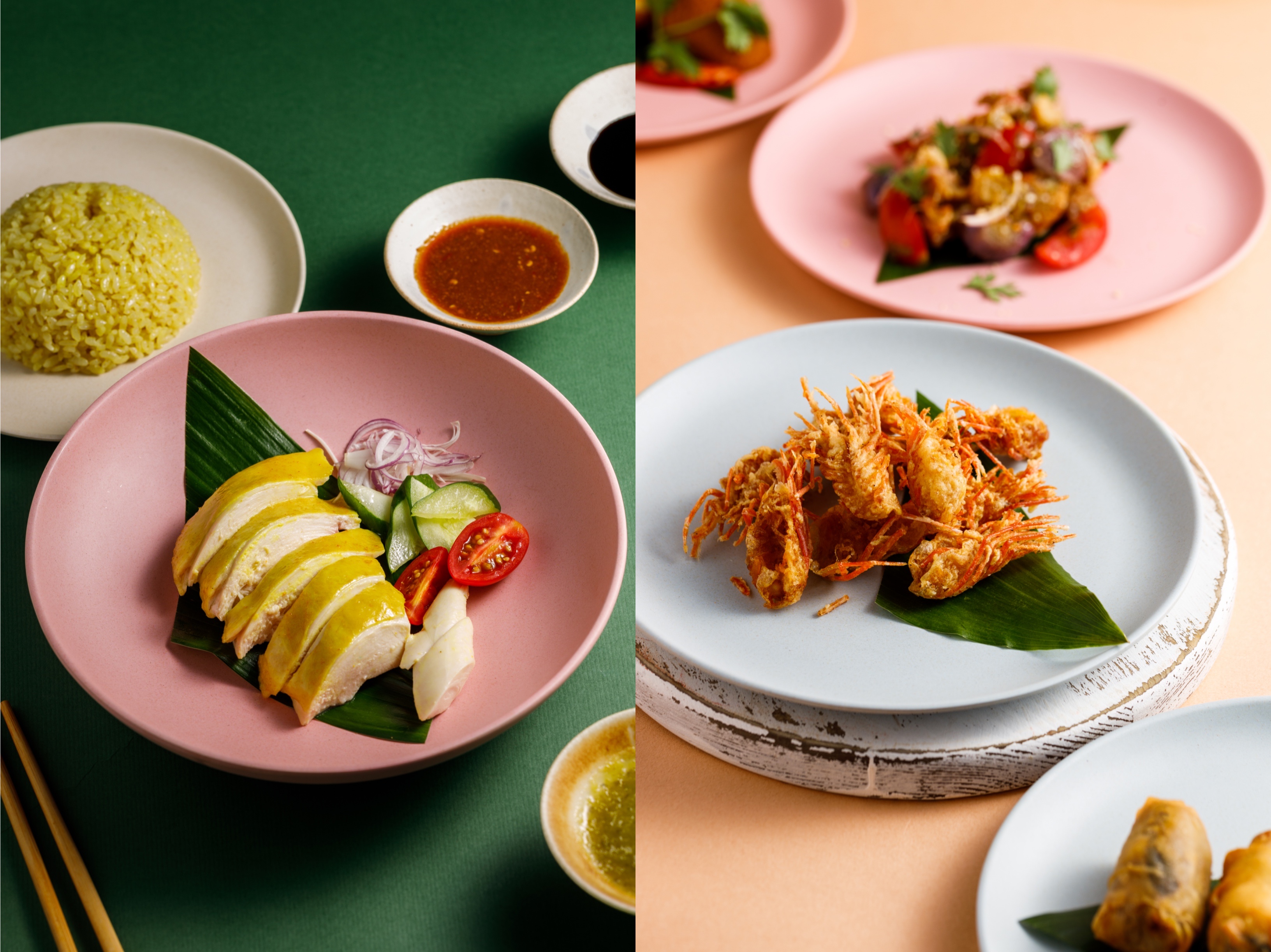 MUME創辦人林泉與雲端廚房3 SQUARE合作，創立「雞王」「tuk tuk」2個新品牌。