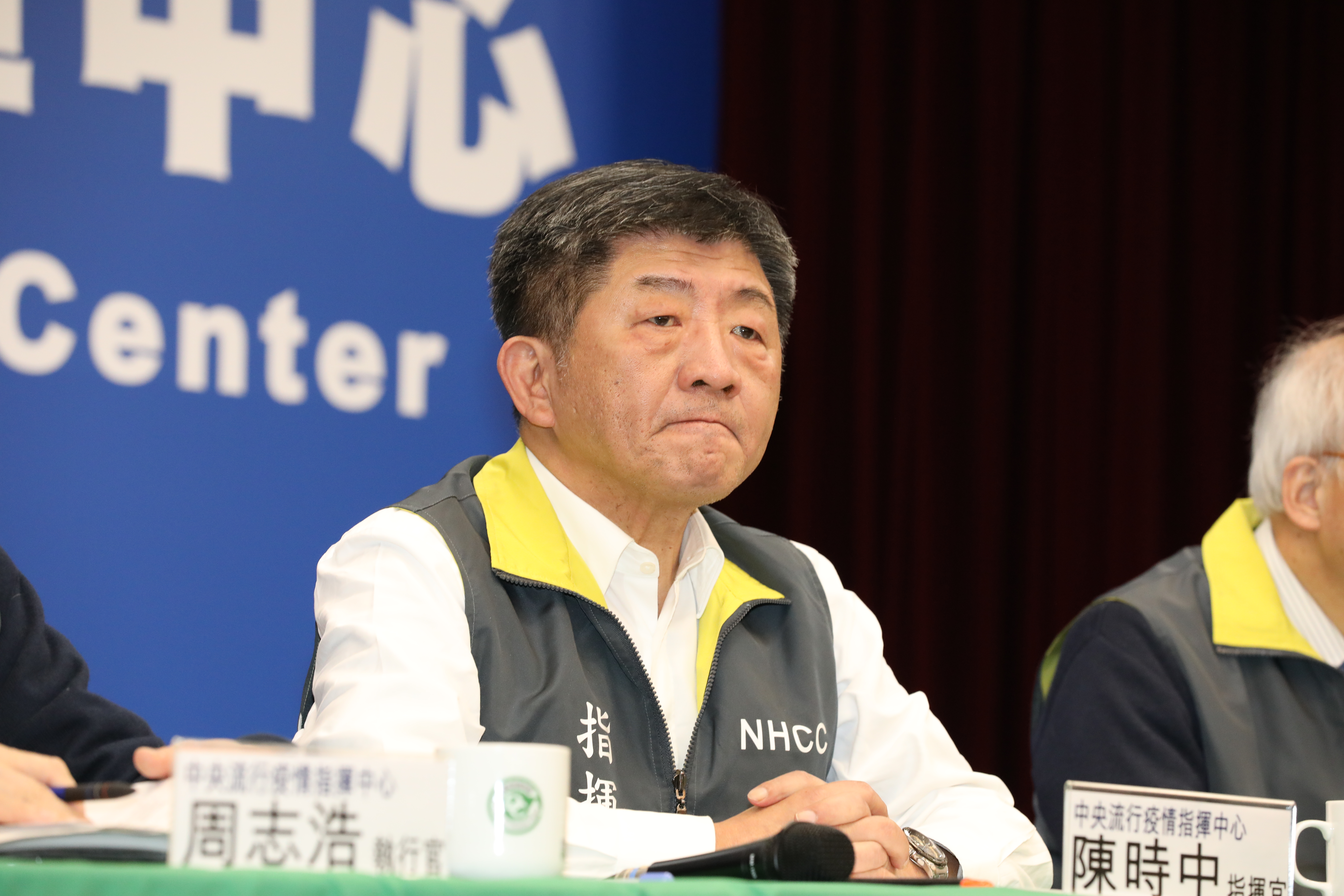 陳時中表示，BNT後續施打對象分配學生優先，再依第一至第十類按照年齡層逐步開放。（資料照）