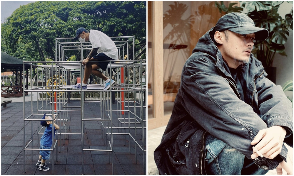 余文樂近年長居台灣，最愛帶著兒子四出遊玩。（翻攝自余文樂IG）