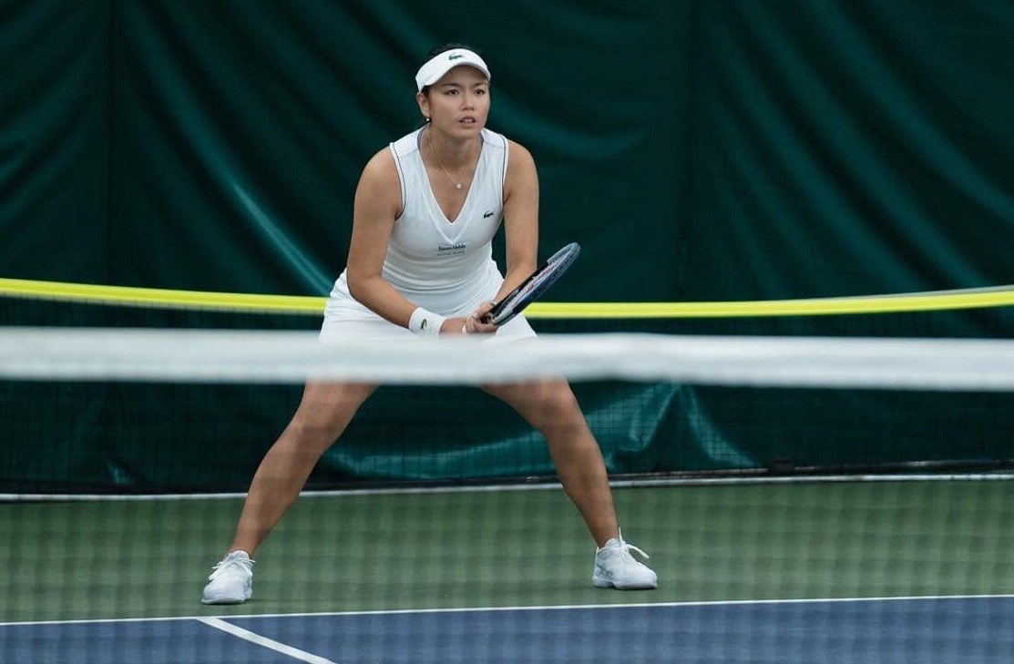 詹詠然積極備戰美網賽季。（翻攝詹詠然臉書）