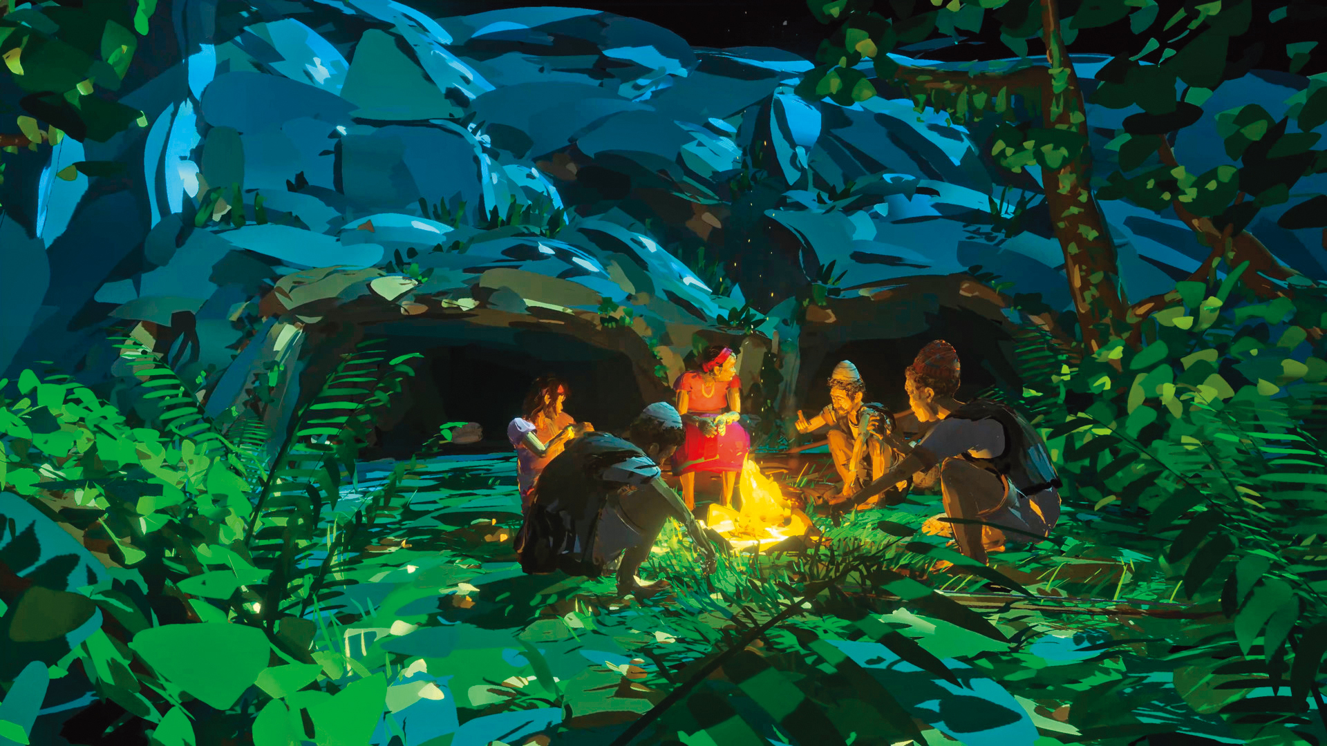 台灣與德國合製的《喚說其語 Ep.2 庫桑達》獲本屆紐約翠貝卡影展最佳VR敘事大獎。（高雄電影館提供）