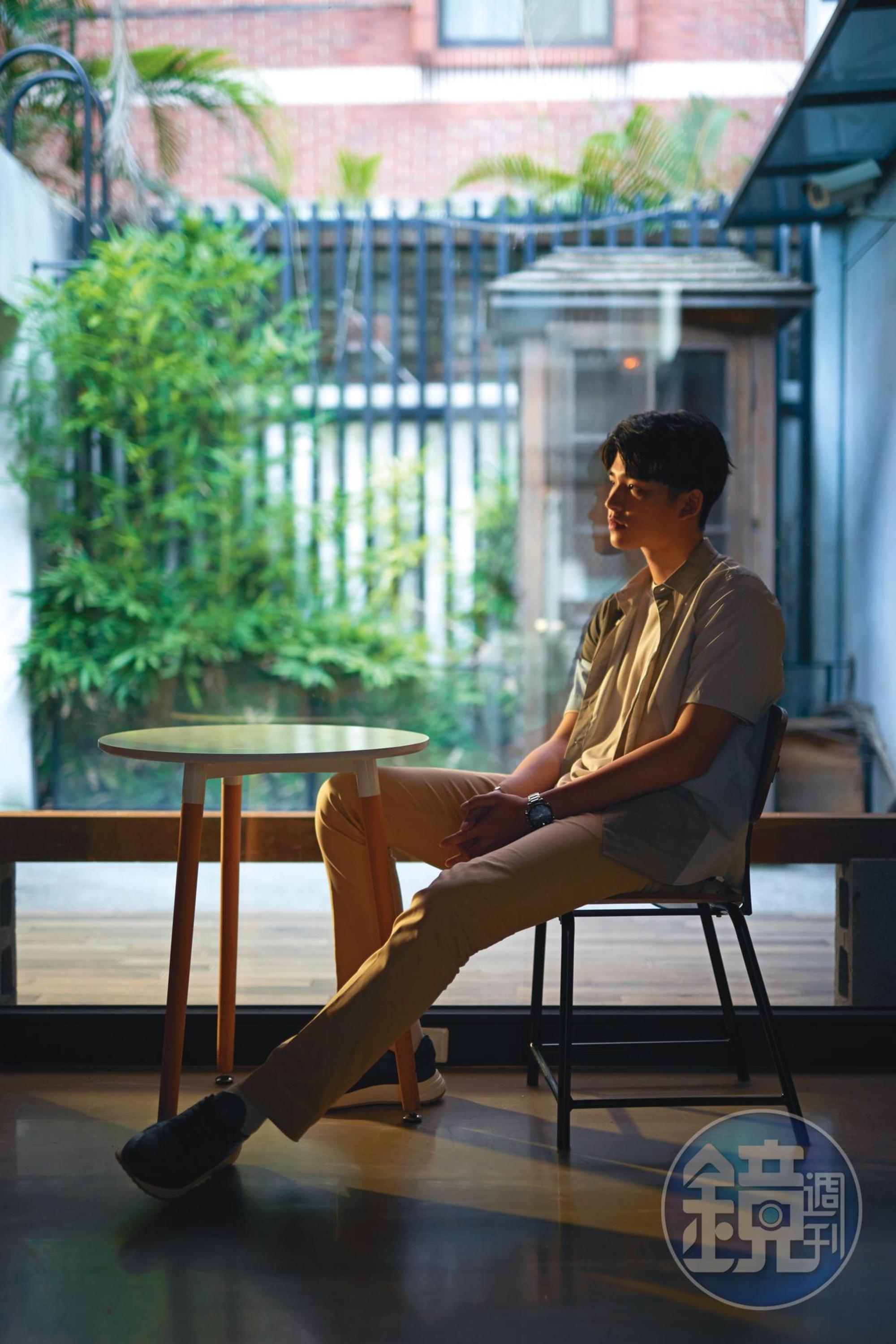 剛開始拍《天之驕女》時，王品澔壓力大到作夢都在背台詞。