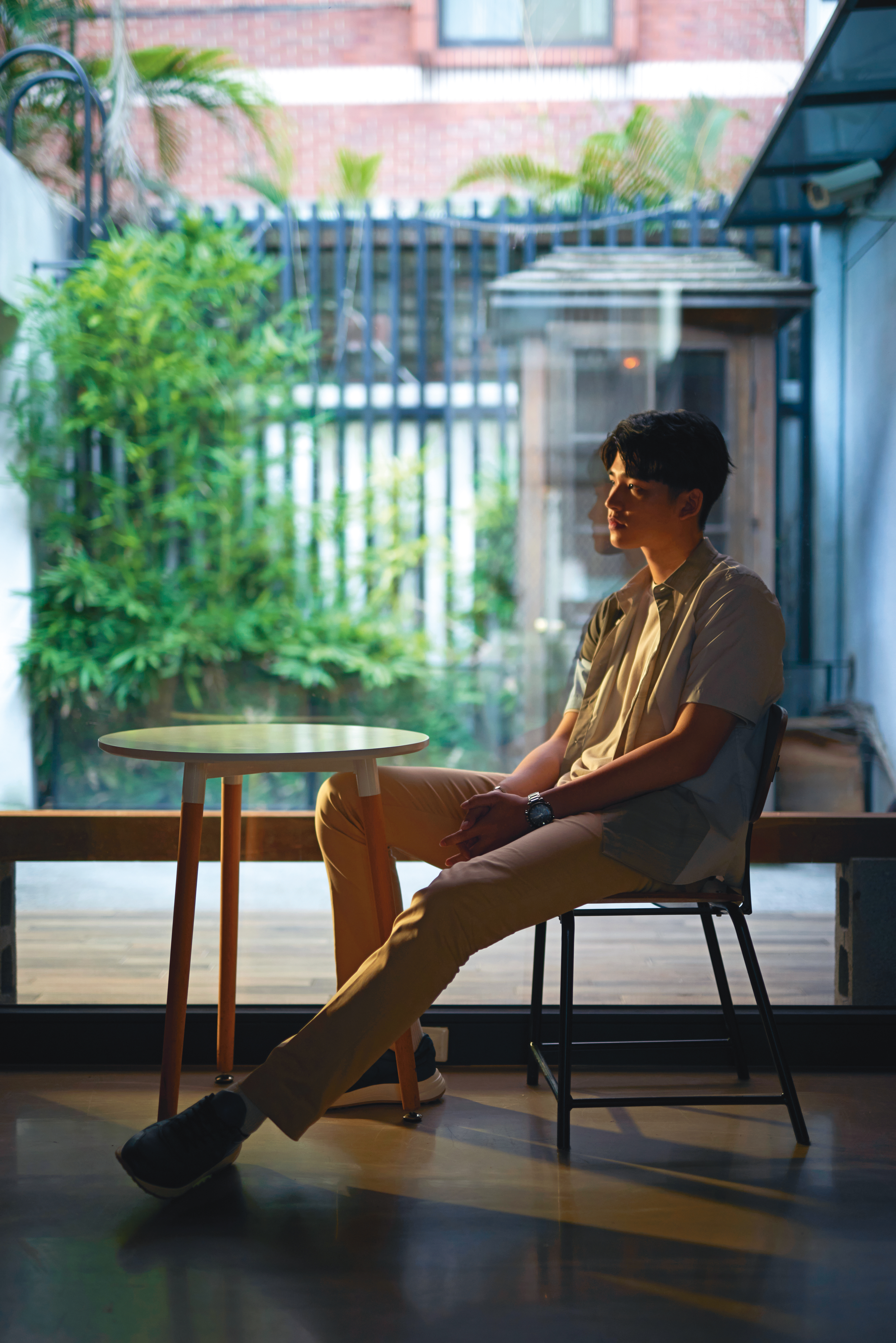 剛開始拍《天之驕女》時，王品澔壓力大到作夢都在背台詞。