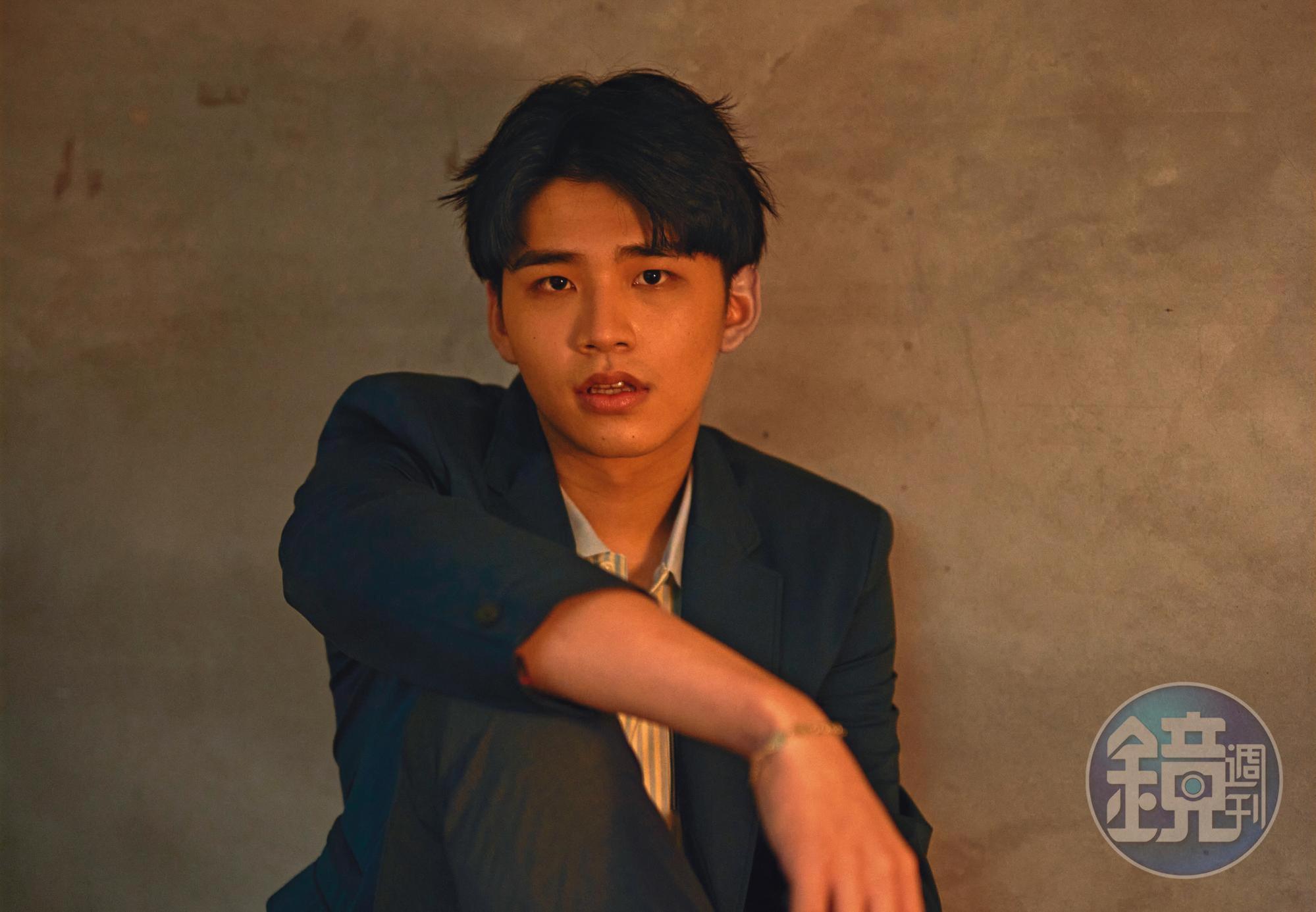 21歲的王品澔之前毫無演戲經驗，憑一口流利台語被《天之驕女》相中。
