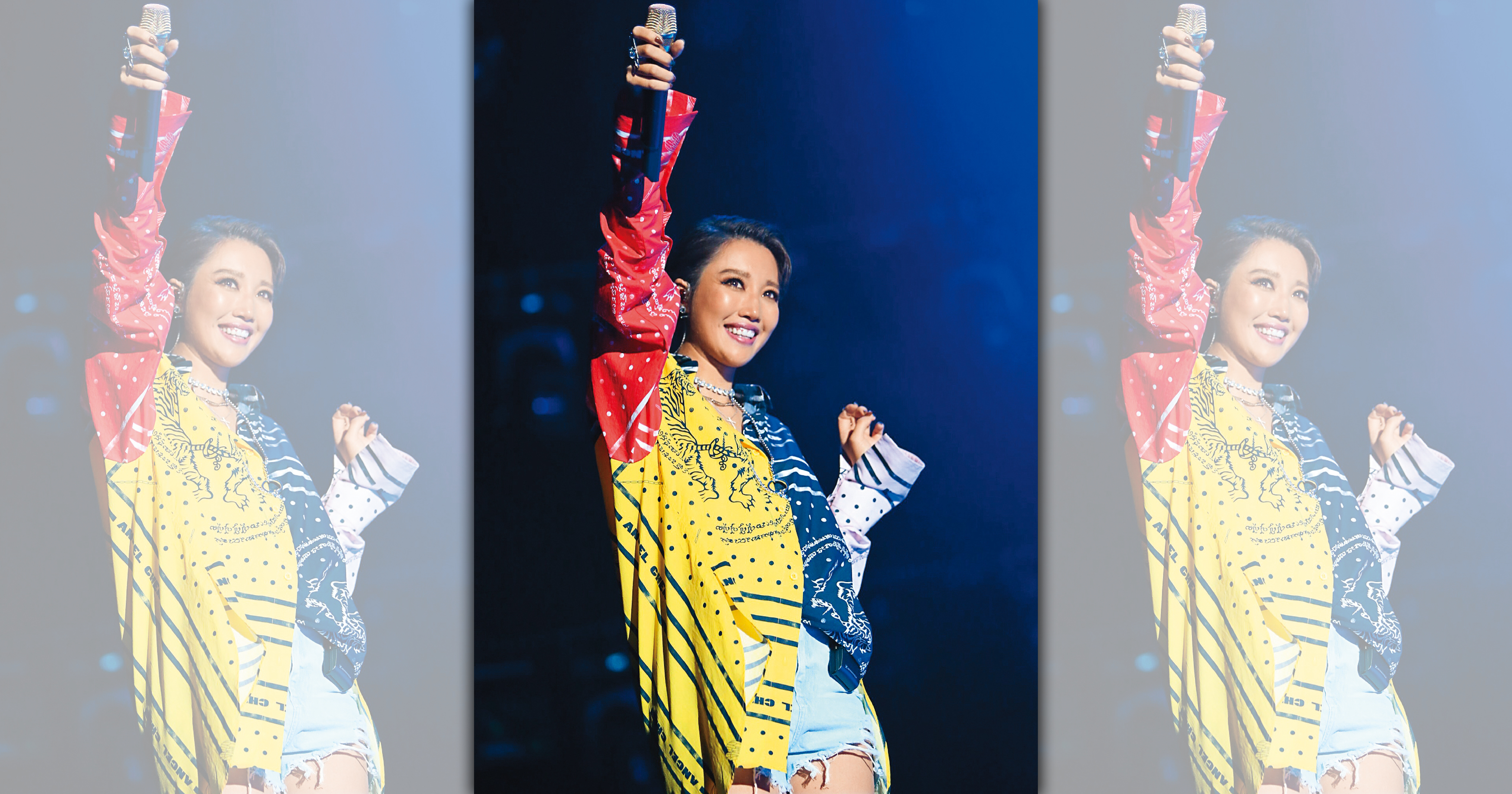 A-Lin自從赴對岸參加《我是歌手》節目後人氣暴升，如今已躋身樂壇一線A咖。（翻攝自A-Lin IG）