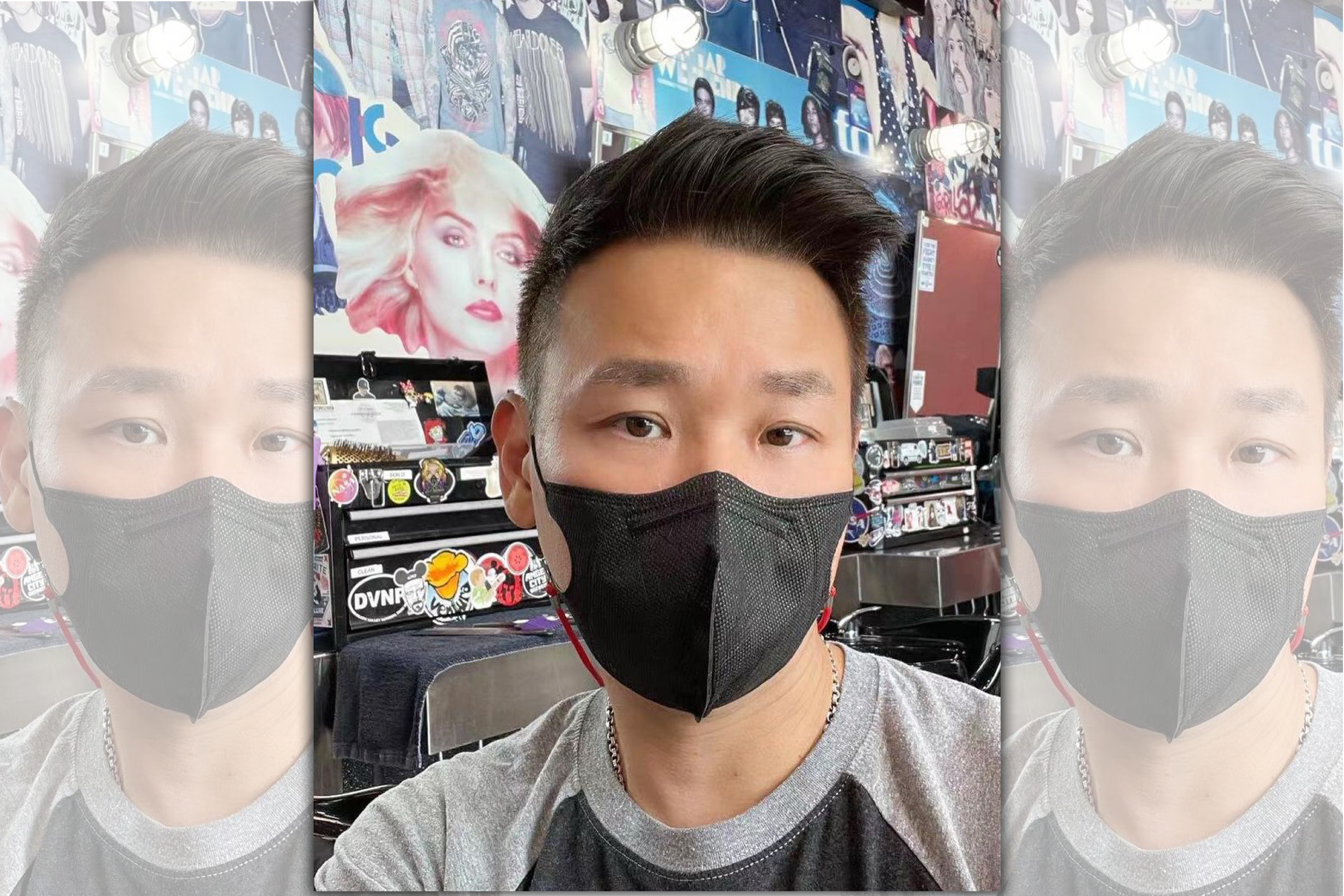 陶喆前往美國美髮。（翻攝陶喆IG）