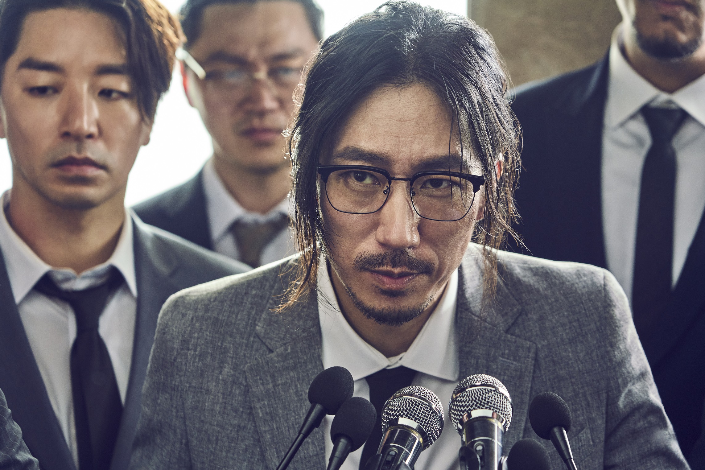 韓國嘻哈傳奇人物Tiger JK發行新單曲〈虎心術Love Peace〉。（FEEL GHOOD MUSIC提供）