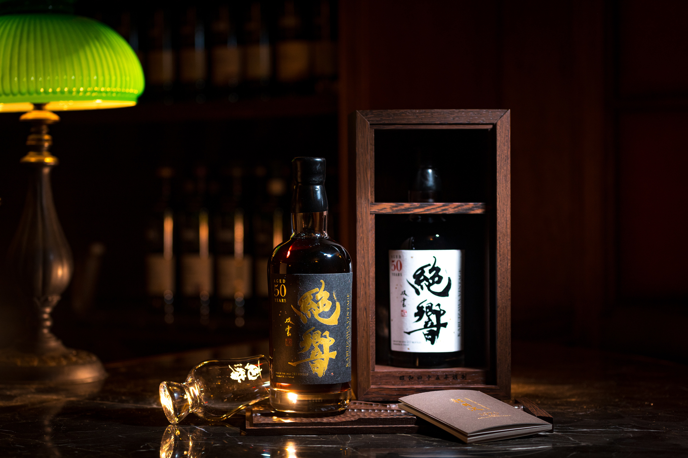 屢在拍賣場創下天價的日本威士忌「輕井澤」，今年推出最終章「1970 絕響50年」。