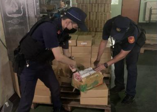 警方與農委會合作查緝非洲豬瘟走私肉品，卻意外掀起基層員警不滿。（警政署提供）