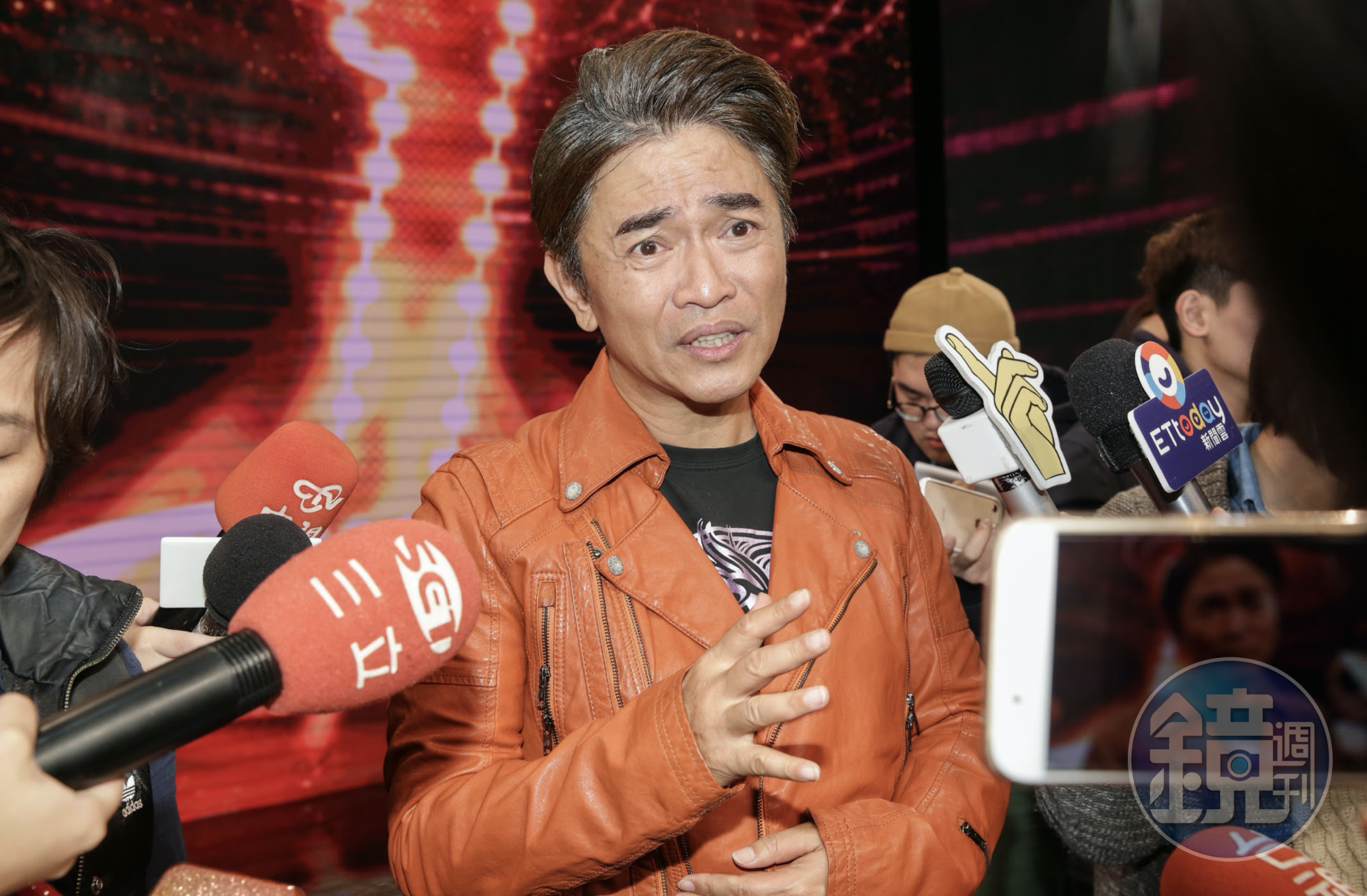 綜藝大哥吳宗憲直指《刻在我心底的名字 》抄襲西洋老歌《Reality》。（本刊資料照）