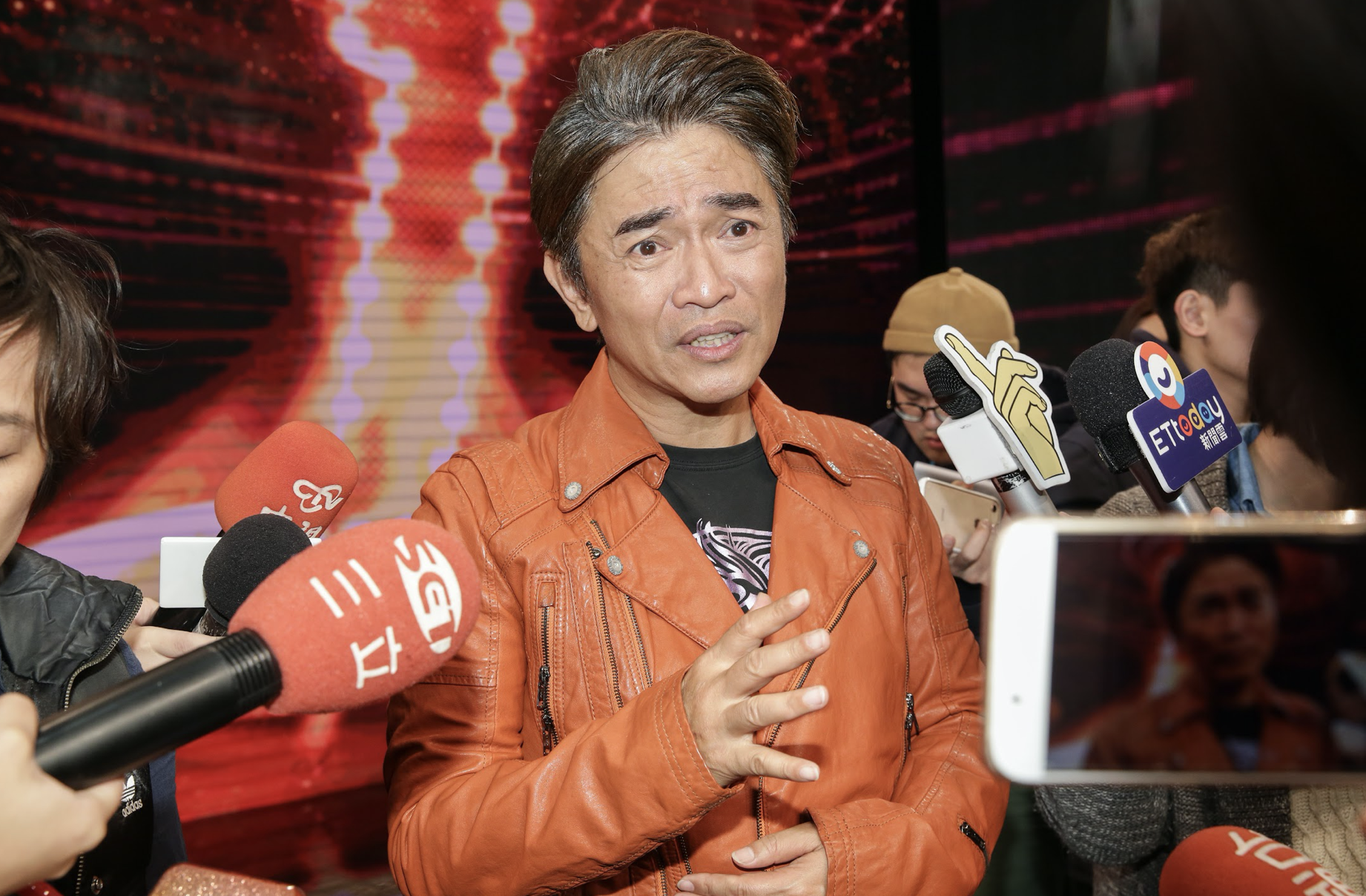 綜藝大哥吳宗憲直指《刻在我心底的名字 》抄襲西洋老歌《Reality》。（本刊資料照）