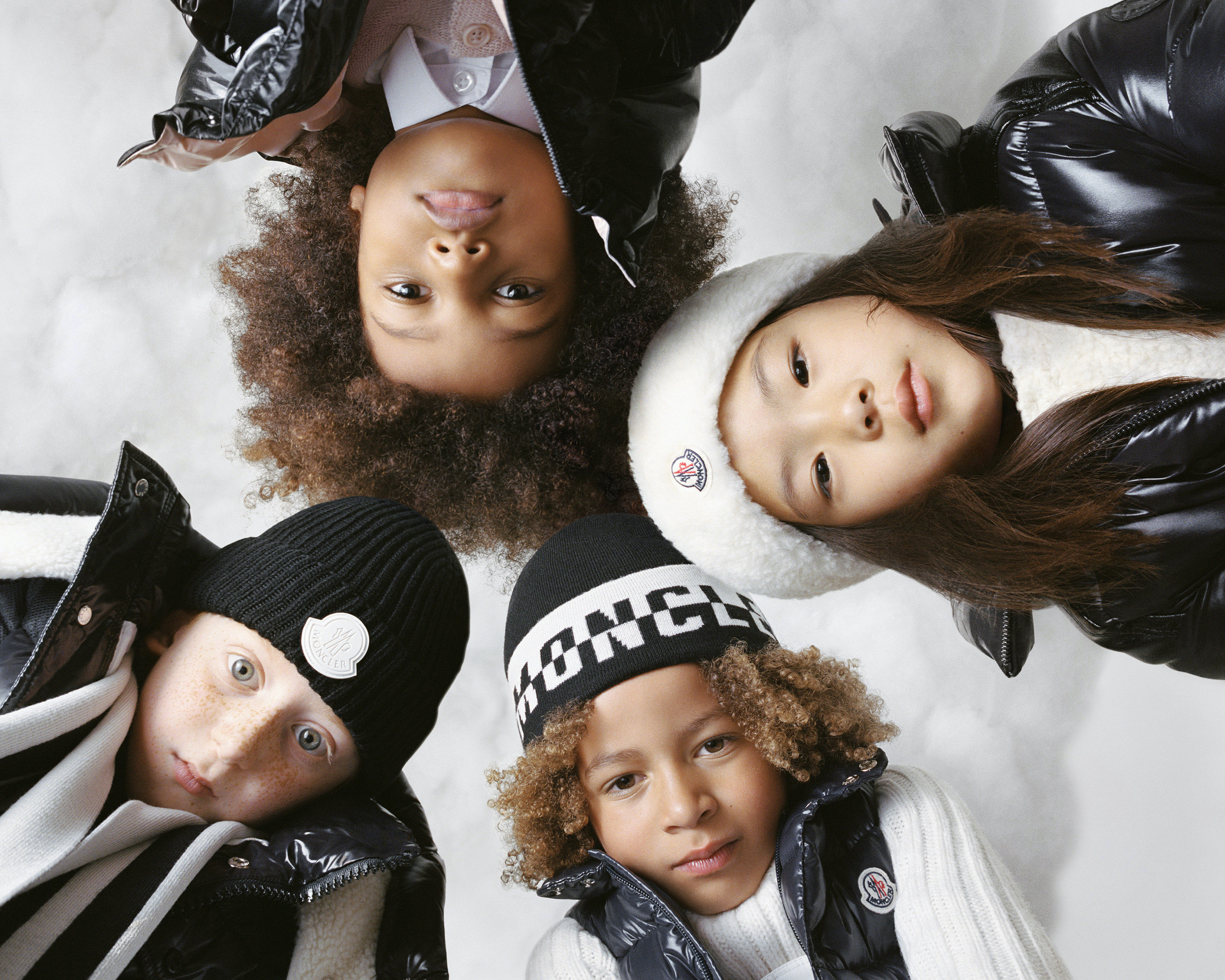 MONCLER以未來冒險家為主題，為全年齡段孩童打造各種角色。（MONCLER提供）