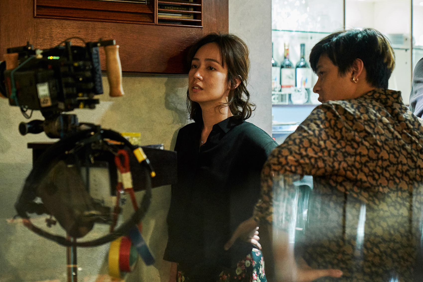 小薰得知《追兇500天》獲獎，希望可以聽到很多獲獎的好消息，讓更多人看到這部作品。（七十六號原子提供）