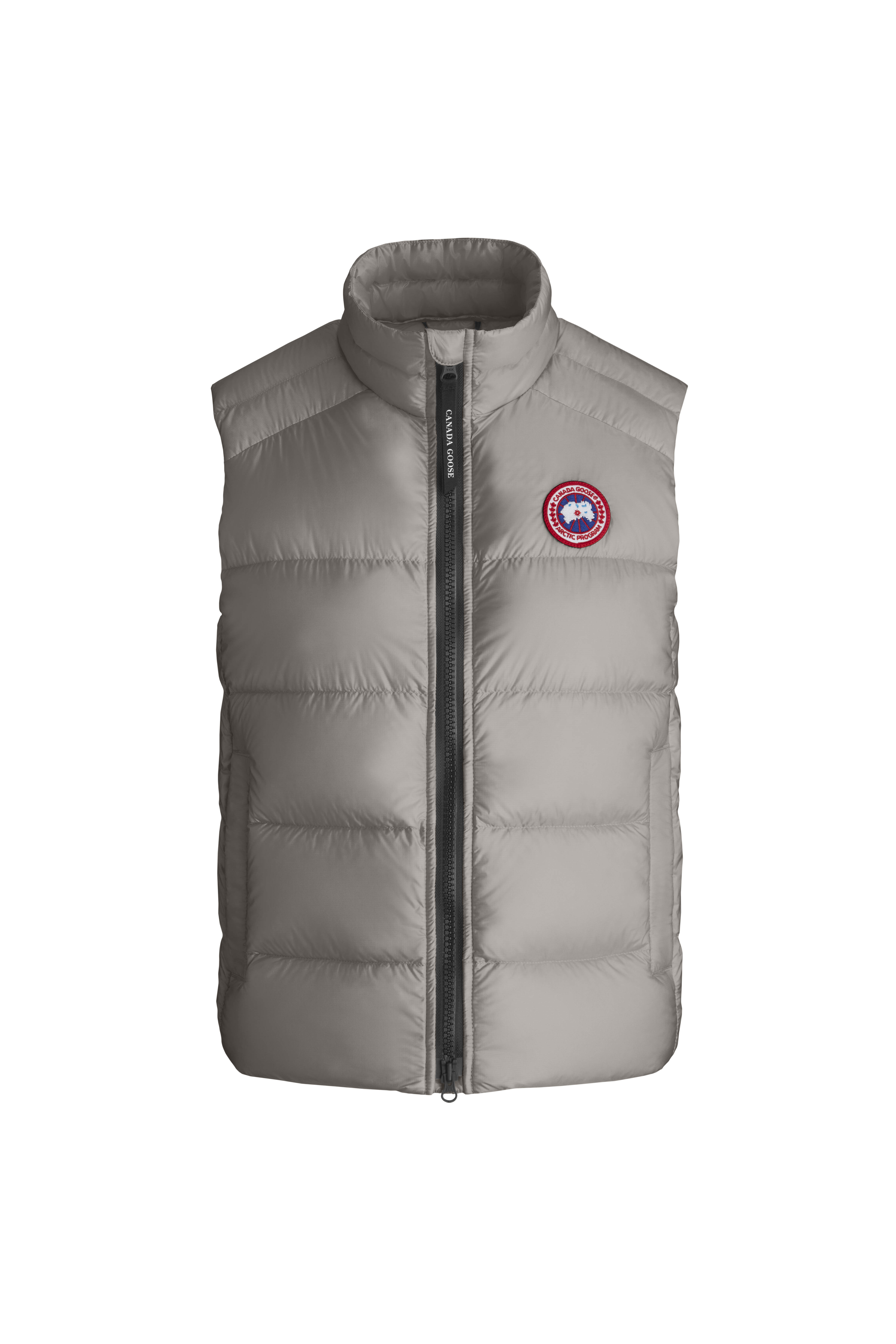 女款Cypress Vest輕盈感羽絨背心 NT$$15,700 Canada Goose。(Canada Goose提供)