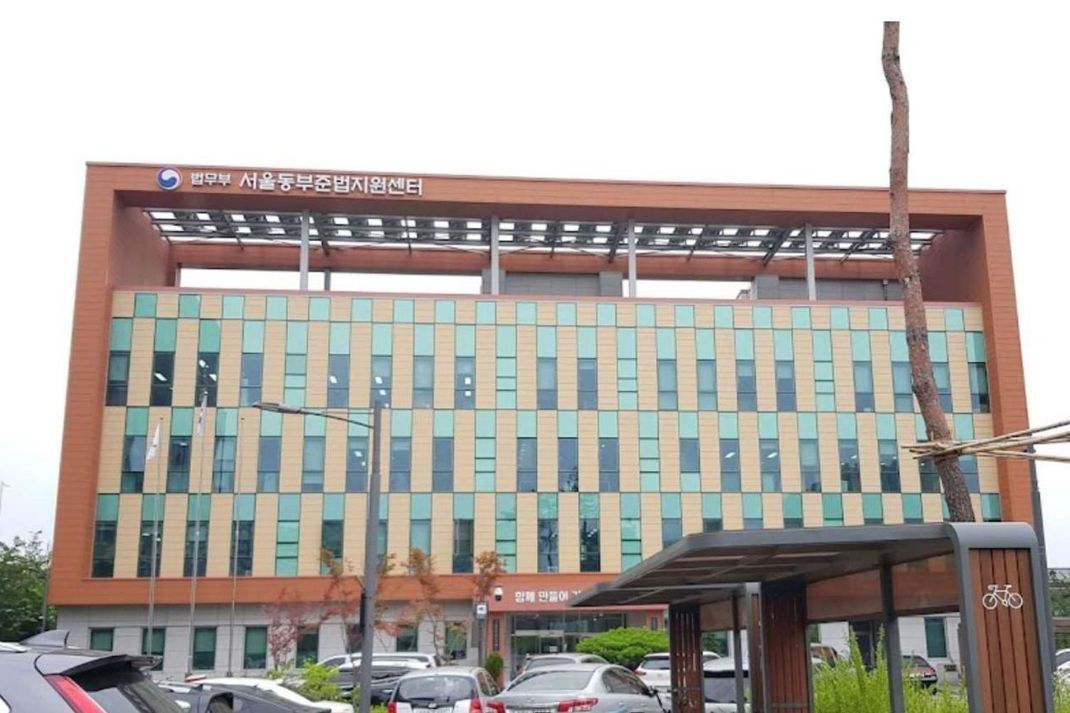 南韓一名性侵前科犯破壞電子腳鐐後逃跑，當地保護管束中心雖即刻通報警方，仍未能阻止憾事發生。（翻攝自Google地圖）