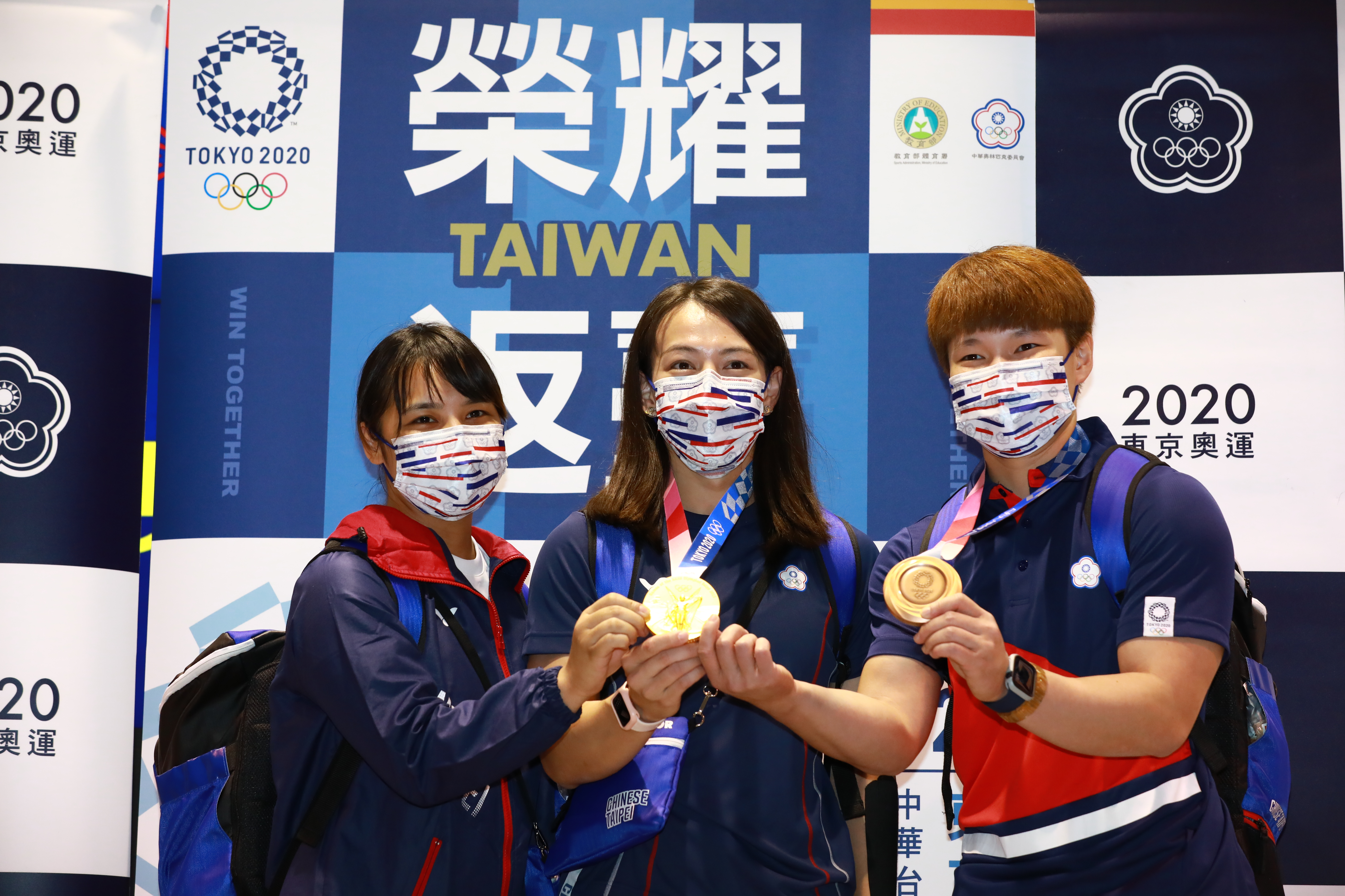 台灣代表隊在東京奧運寫下亮眼佳績，政府準備的「台灣英雄凱旋派隊」將在9月1日盛大登場。