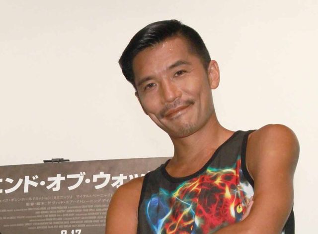 歌手Zeebra昨參加音樂祭演出，對於自己沒能盡到提醒責任道歉。（翻攝自cinematoday）