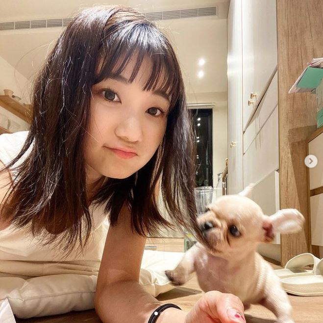 愛莉莎莎批評萬華,引起萬華網友反彈。(翻攝自愛莉莎莎臉書)