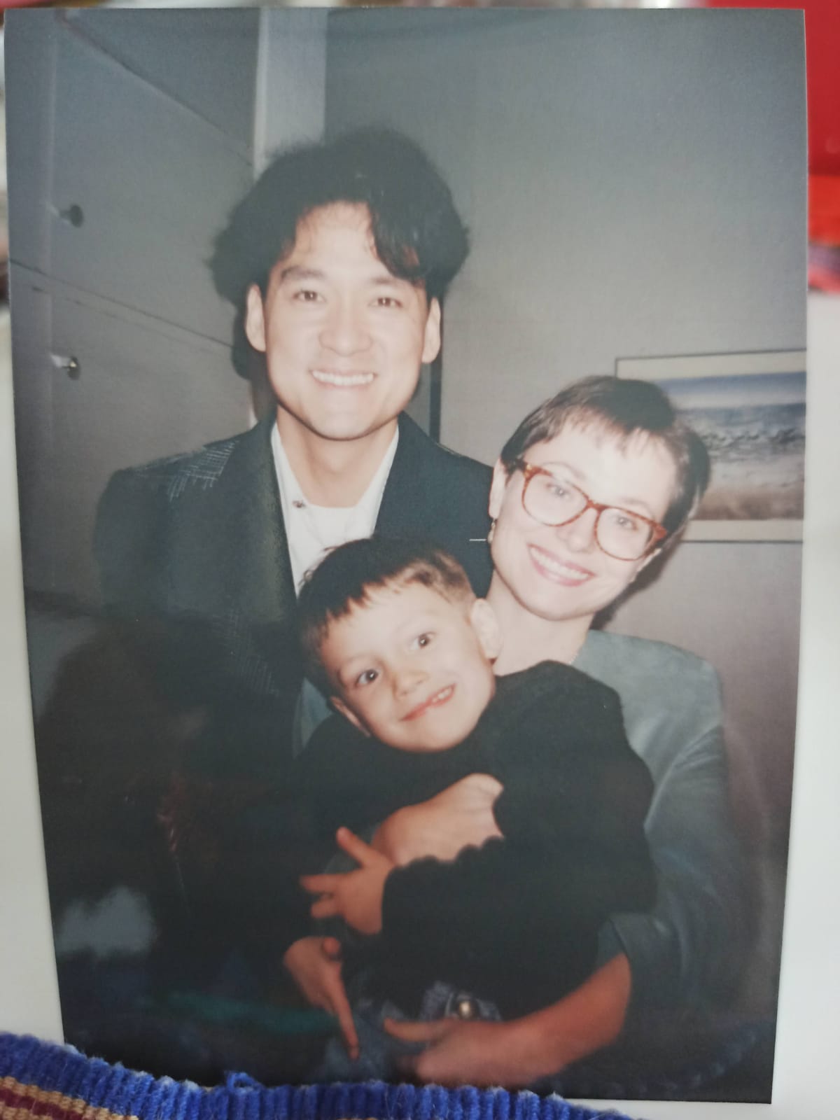 因為父親周華健的高知名度,周厚安從小就備受矚目。(周厚安提供)