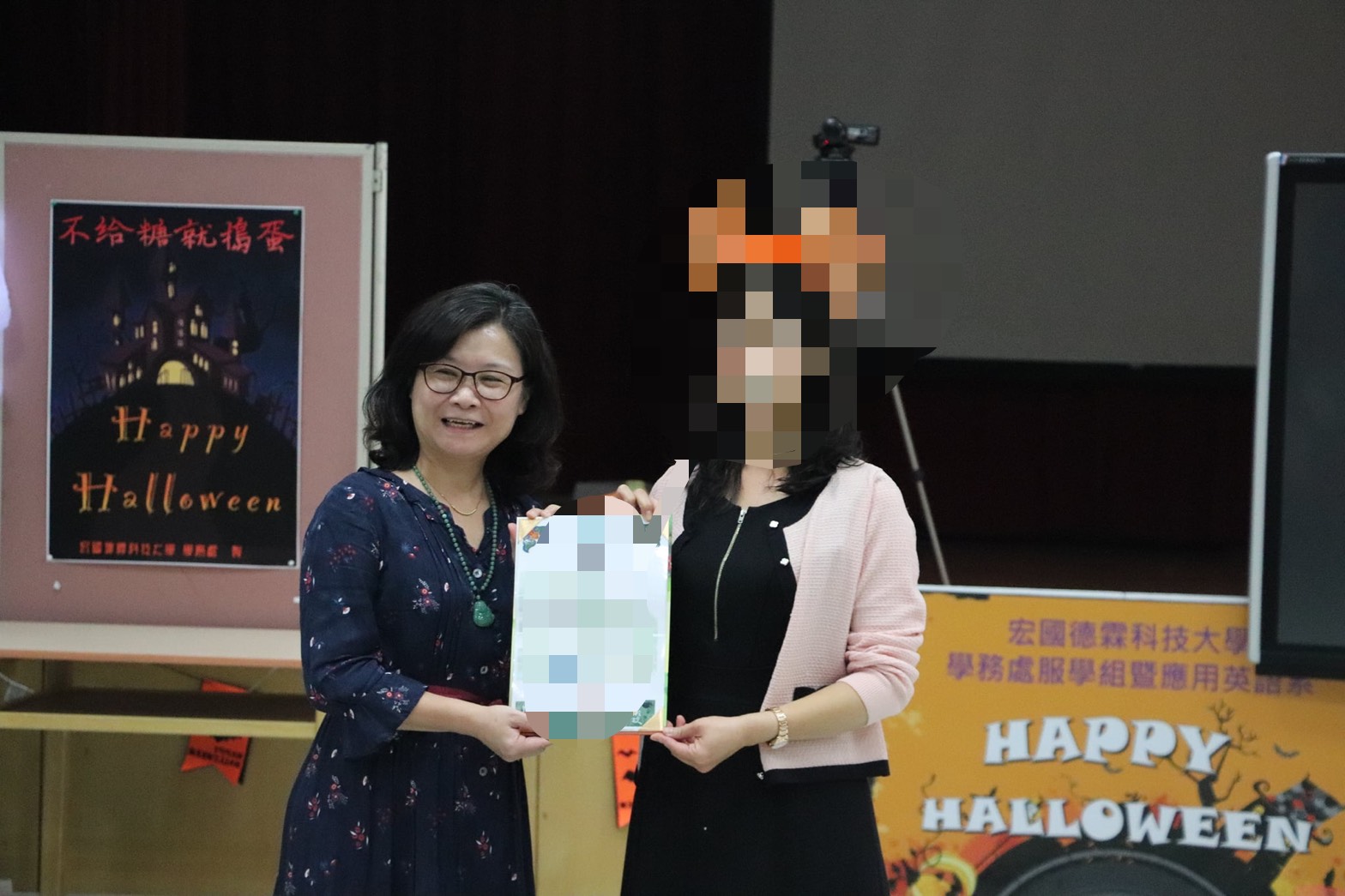 魏姓校長表示，離職教師們的申訴內容似是而非，漏洞百出。（讀者提供）