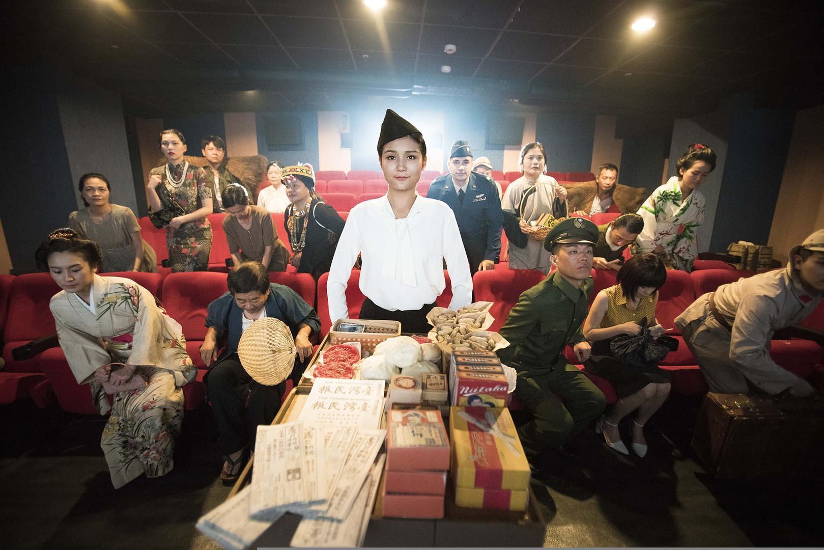 賴冠源首支VR短片《哈瑪星列車》獲美國新媒體影像節最佳VR敘事獎。(高雄電影館提供)