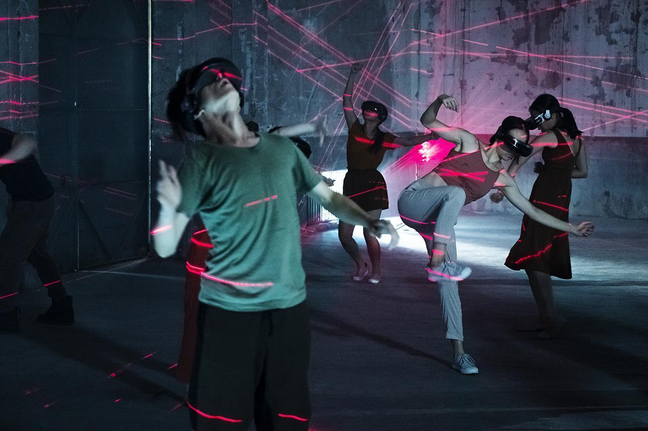 周東彥看過《留給未來的殘影》等台灣VR作品都是用8K拍,畫質令他驚艷。(高雄電影館提供)