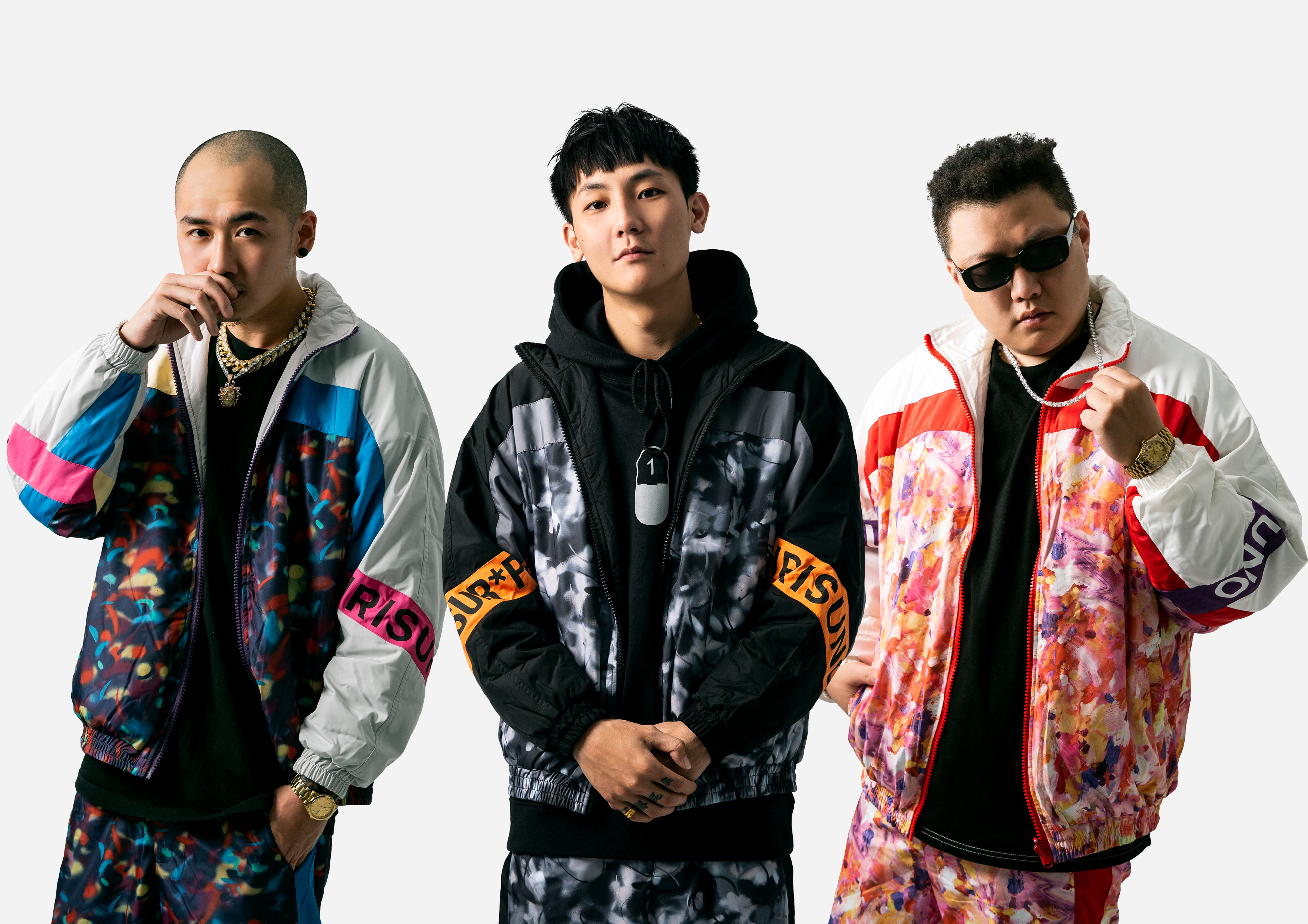 嘻哈團體臭屁嬰仔推出新作〈沒啥代誌〉。（混血兒娛樂提供）