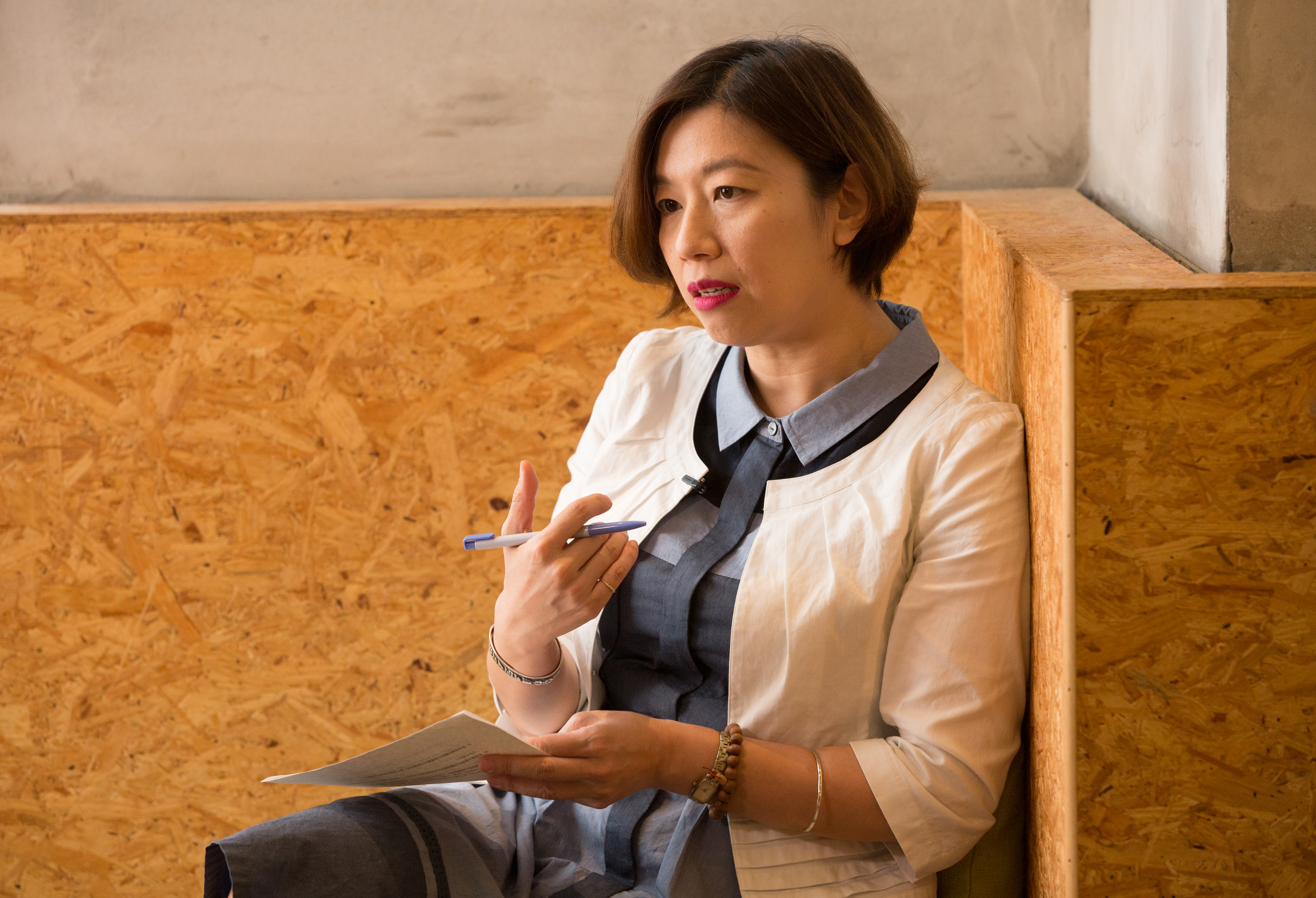 林靜儀醫師擔任預防接種受害救濟審議小組委員，遭國民黨質疑有「球員兼裁判」之嫌。（本刊資料照）