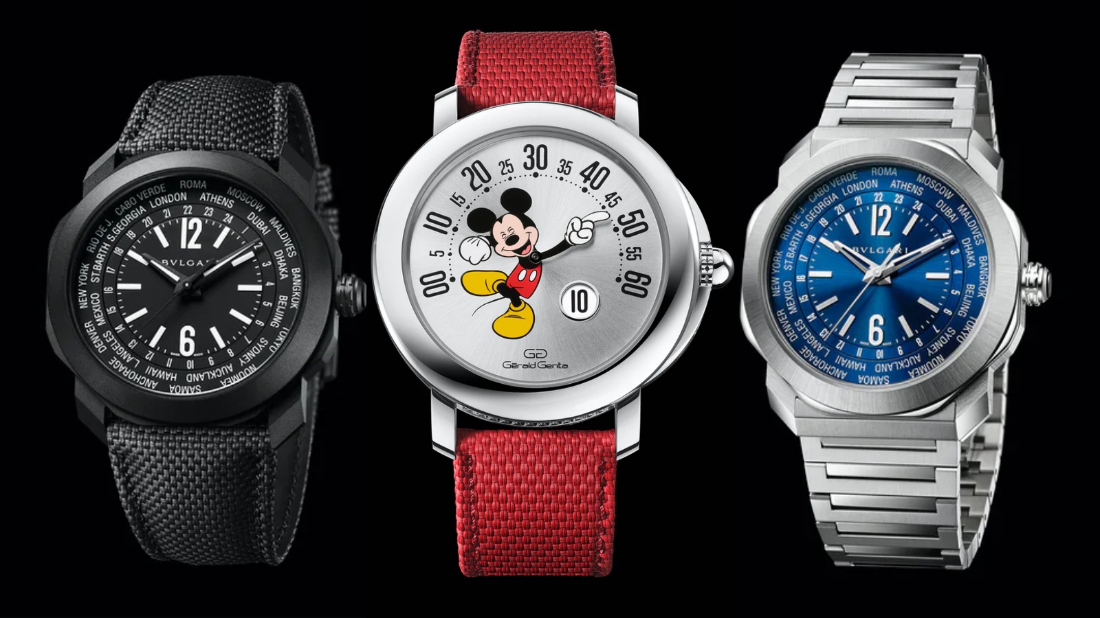 【錶壇焦點】寶格麗Geneva Watch Days重點速寫！Octo Roma新作和米奇的回歸