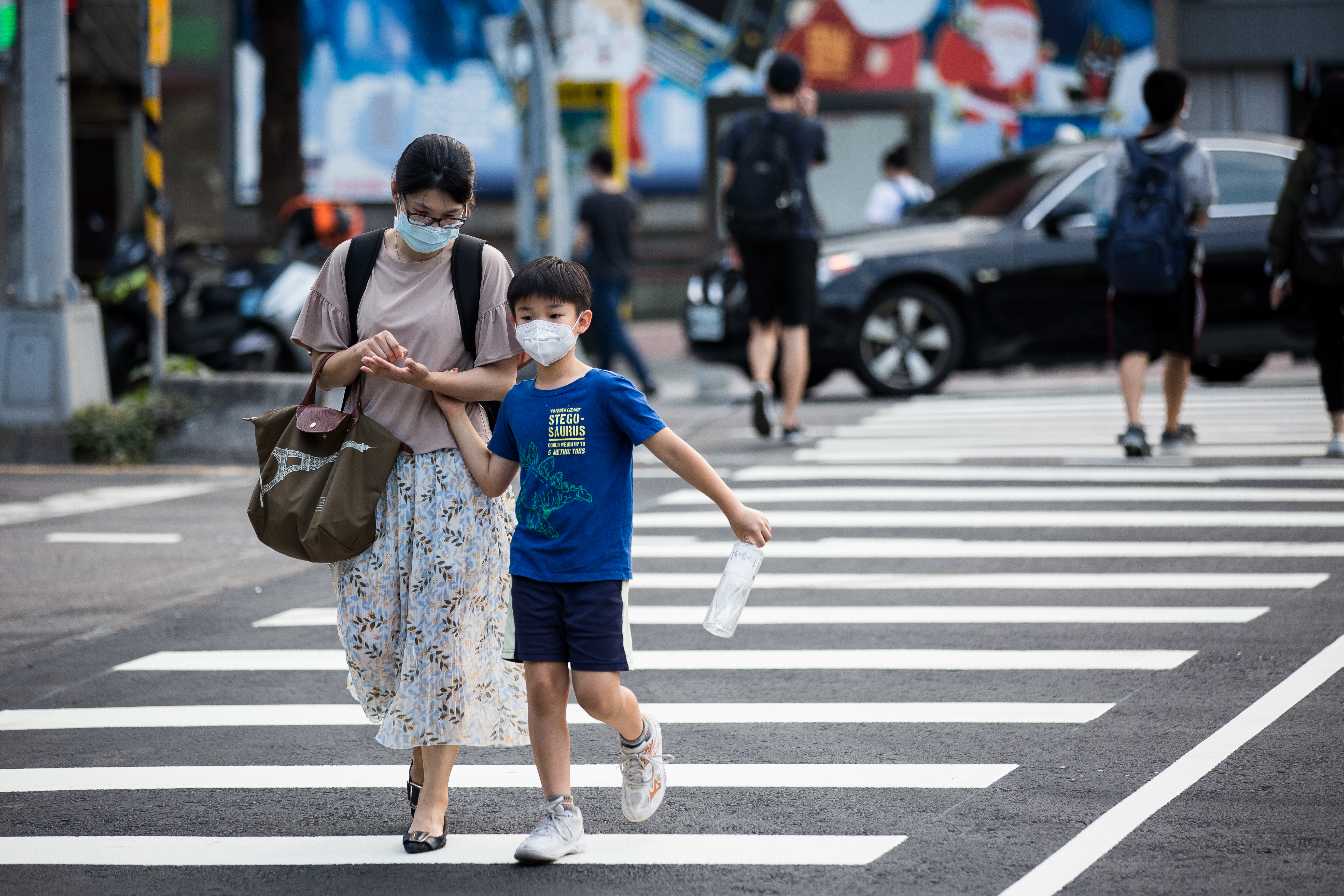 沈政男醫師表示，據他觀察，alpha病毒疫情在台灣已經結束了。（本刊資料照）