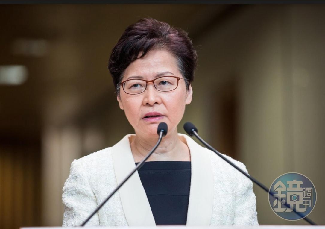 香港特首林鄭月娥今（31）日拒絕透露鄭松泰被DQ原因，稱因個案涉及國安委員會意見，內容不會公開。（資料照）