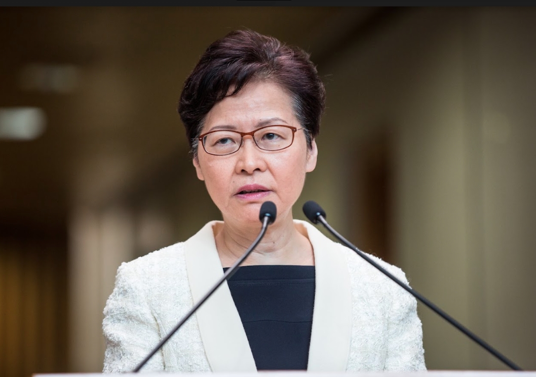 香港特首林鄭月娥今(31)日拒絕透露鄭松泰被DQ原因,稱因個案涉及國安委員會意見,內容不會公開。(資料照)