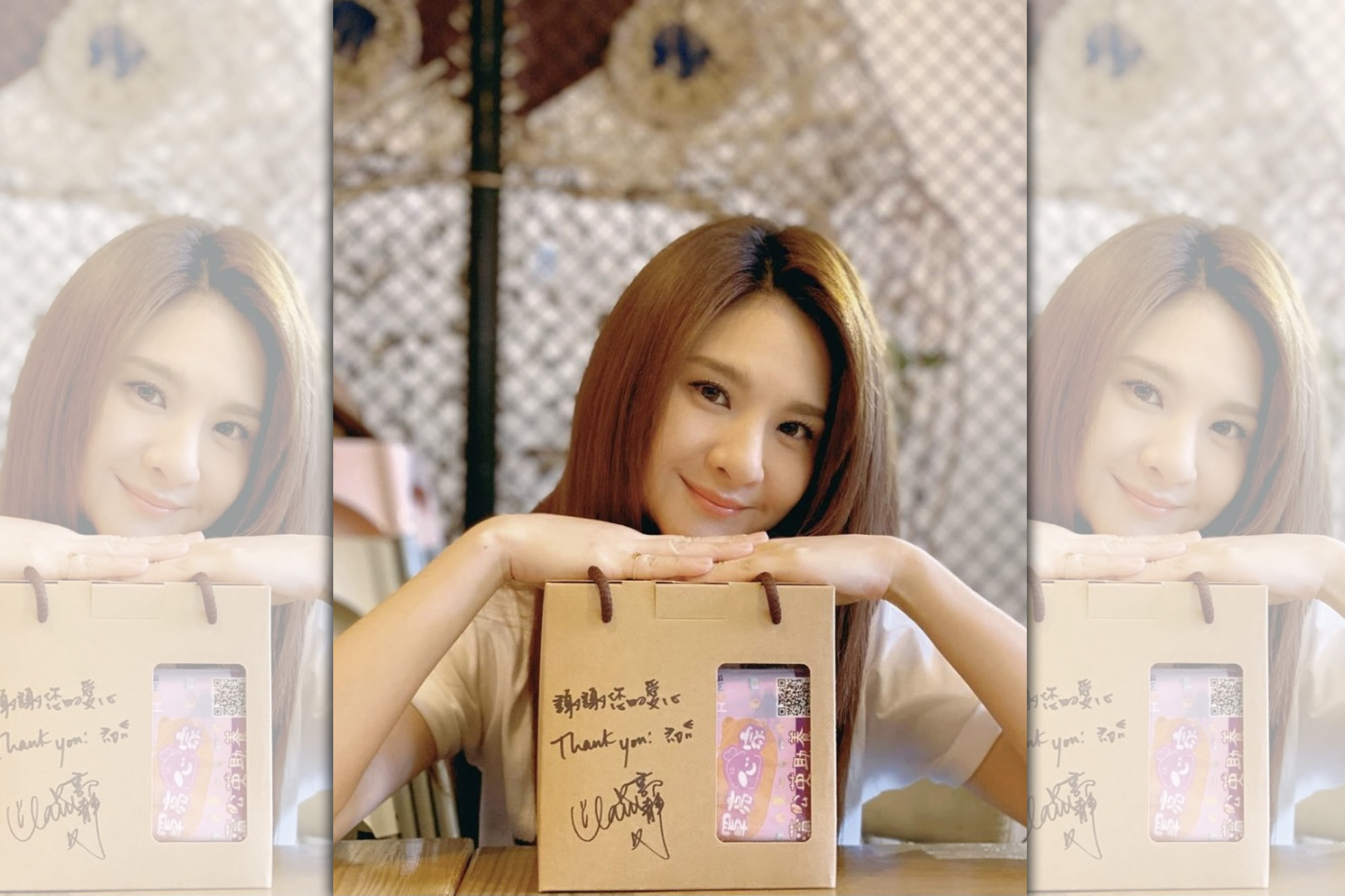 近日有鄉民提問「郭靜為什麼一直沒大紅？」，吸引不少網友熱烈討論。（翻攝自IG)