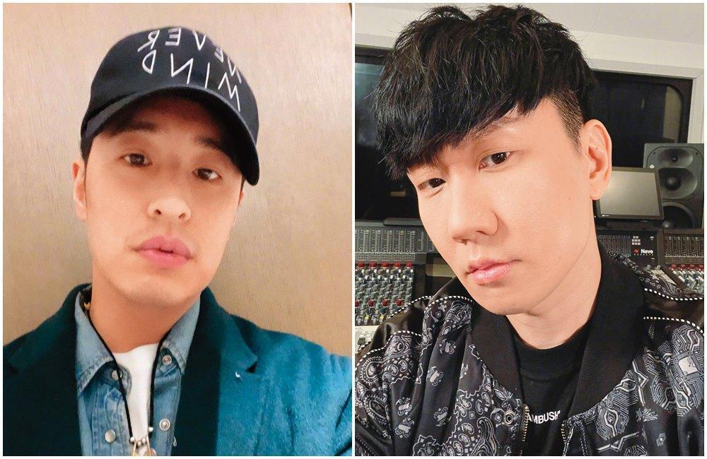 潘瑋柏被吳亦凡事件帶塞,雙雙發出聲明消滅傳言四竄。(翻攝潘瑋柏微博) 林俊傑近日在新加坡,對於不利傳言也利用聲明澄清。(翻攝林俊傑微博)