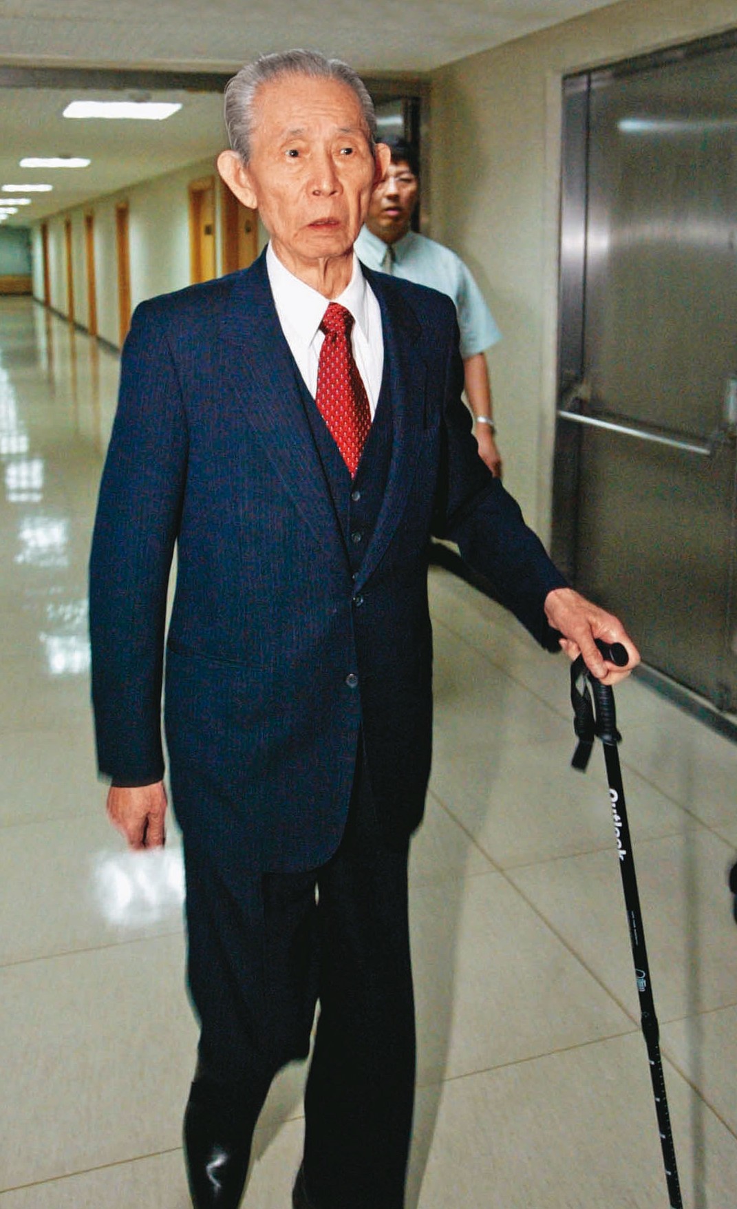 王永慶2008年在美國過世,因未留遺囑,子女爭產長達13年。(東方IC)