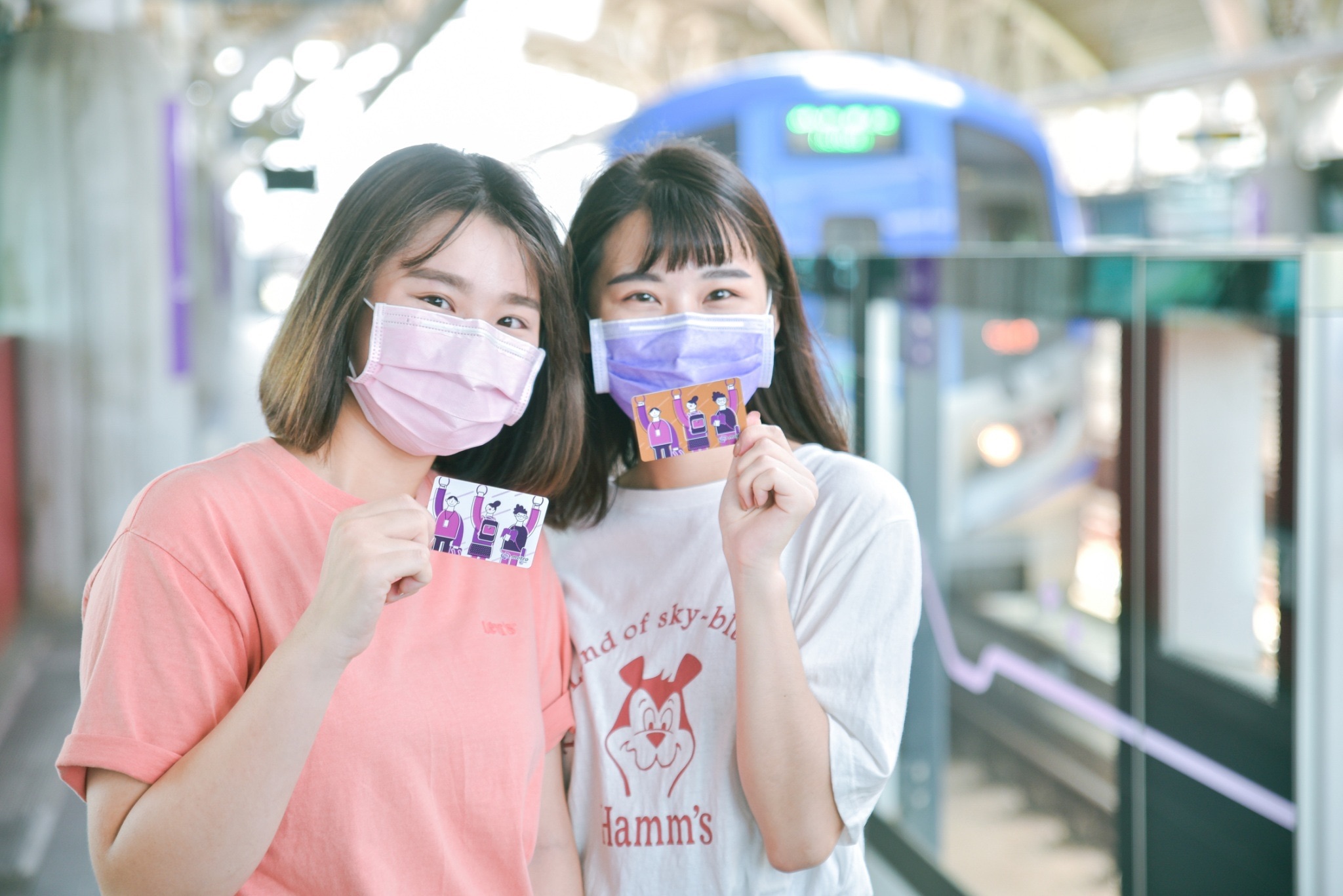 桃園機場捷運推出5天通勤優惠票，迎接學生開學以及通勤上班族。（桃園捷運提供）