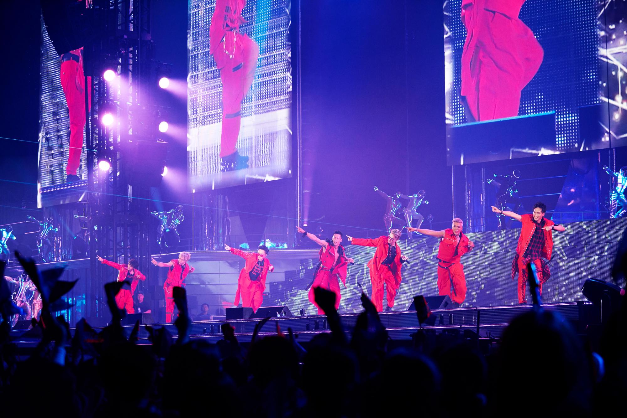 三代目J SOUL BROTHERS舉辦「THIS IS JSB」演唱會慶祝出道10週年,今市隆二感謝粉絲的祝福,像是大家一起過生日的感覺。(LDH提供)