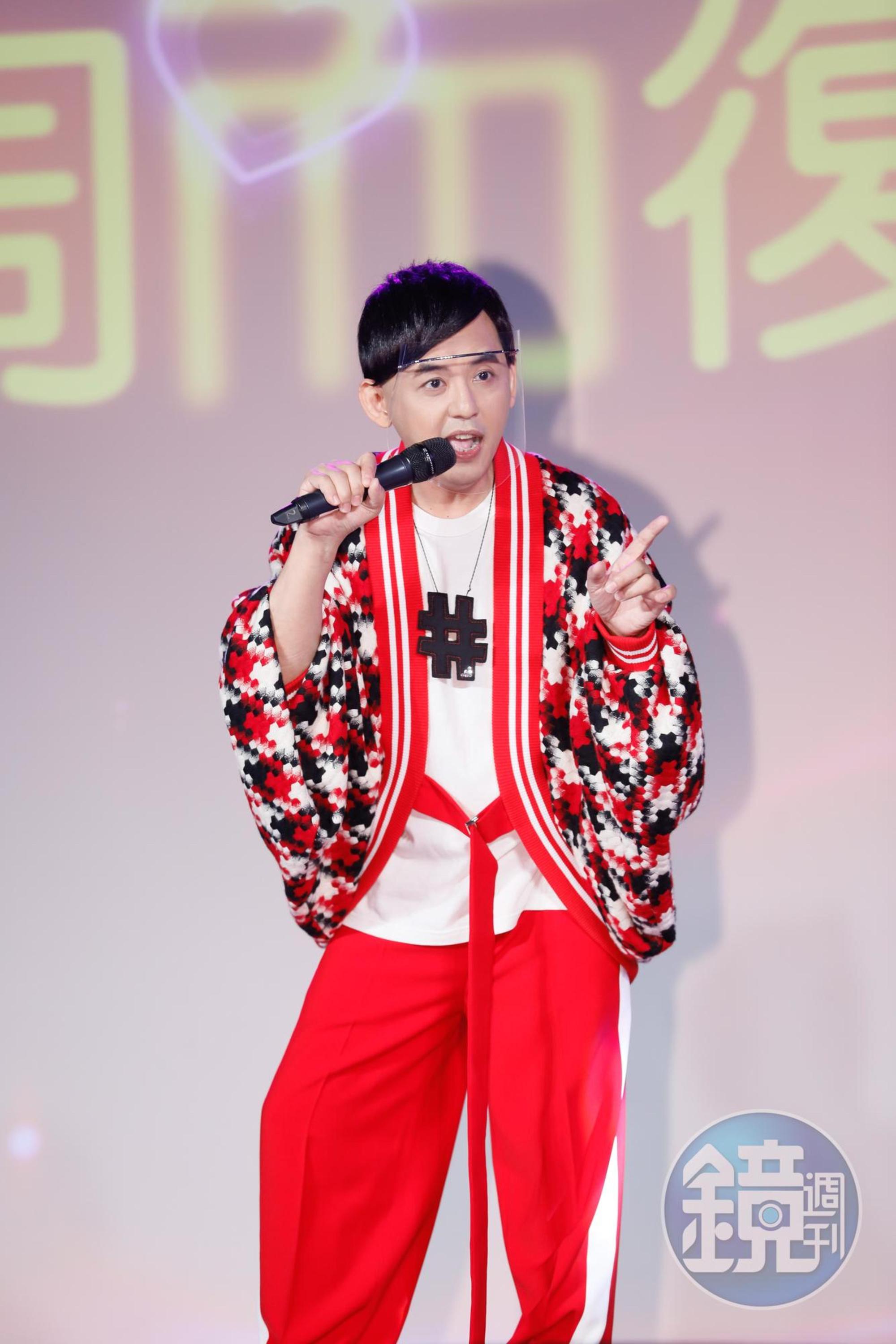 《#T-POP我們聽大的!!》是黃子佼製作人處女秀。