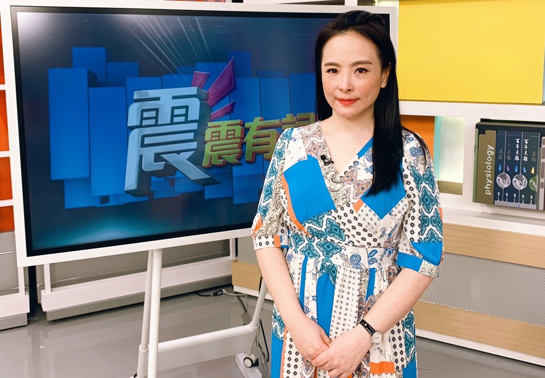 周姿君自曝遇鬼經驗，曾遭色鬼上下其手。（和展影視提供）