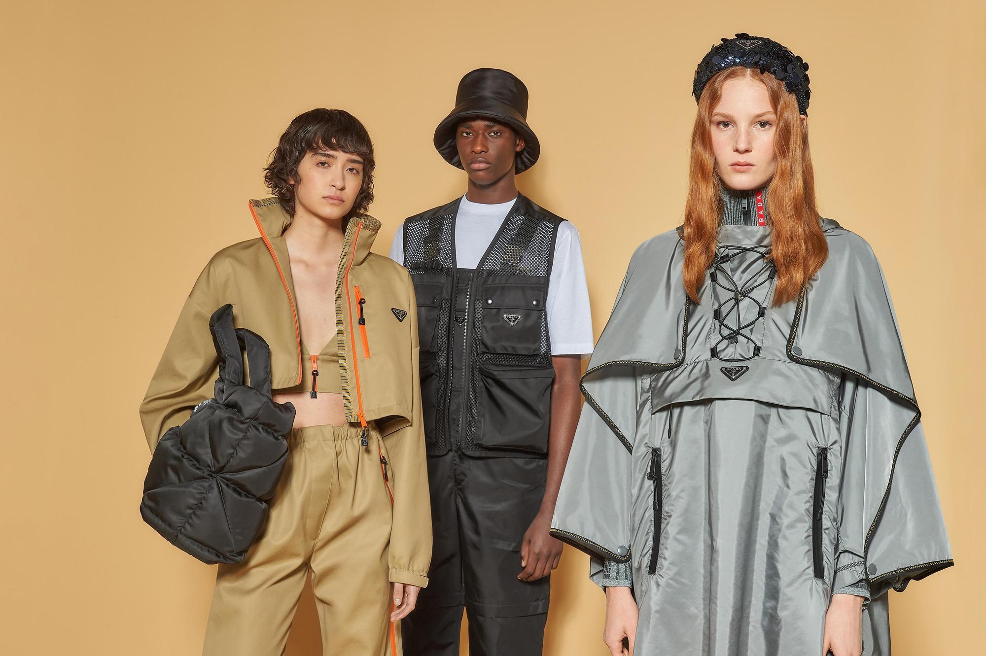 PRADA OUTDOOR Mountain系列從野餐、露營、登山等配備都為顧客準備齊全。(PRADA提供)