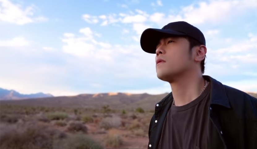 周杰倫8/27發表新歌前奏，MV於沙漠內陸拍攝。（翻攝自周杰倫IG）